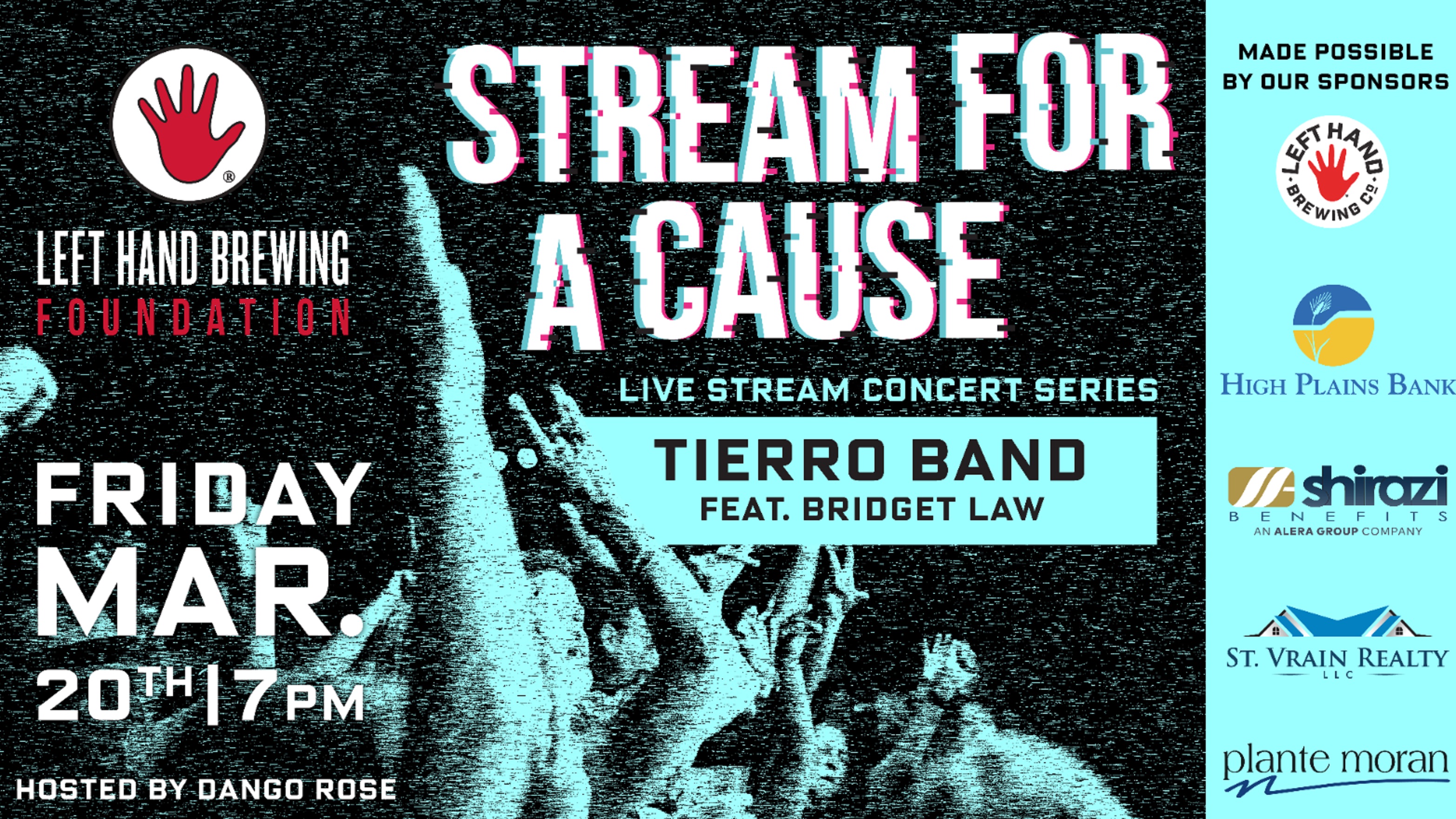 The Left Hand Brewing Foundation Announces ‘Stream for a Cause’