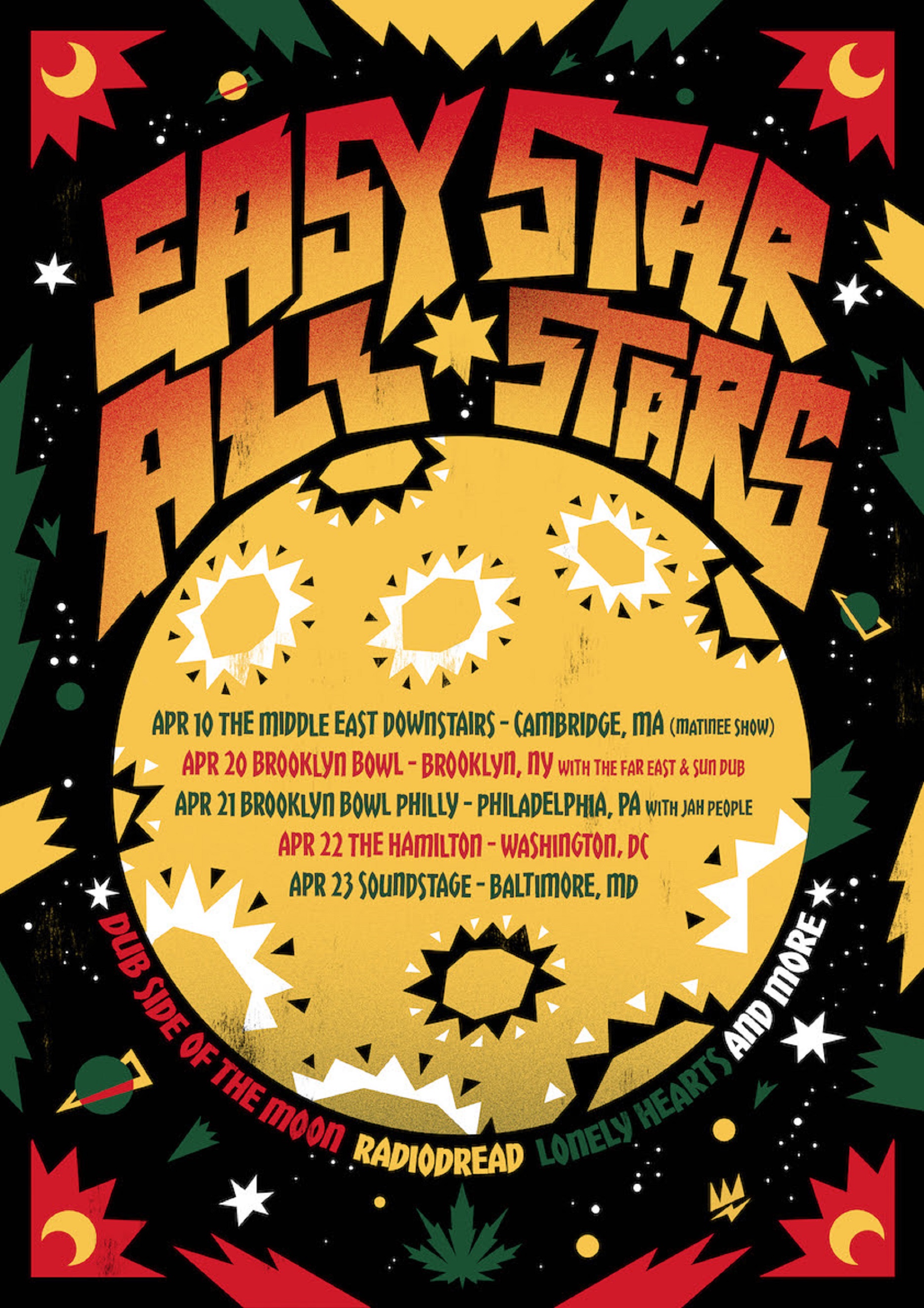 Easy Star All Stars Announce Spring 2022 Tour