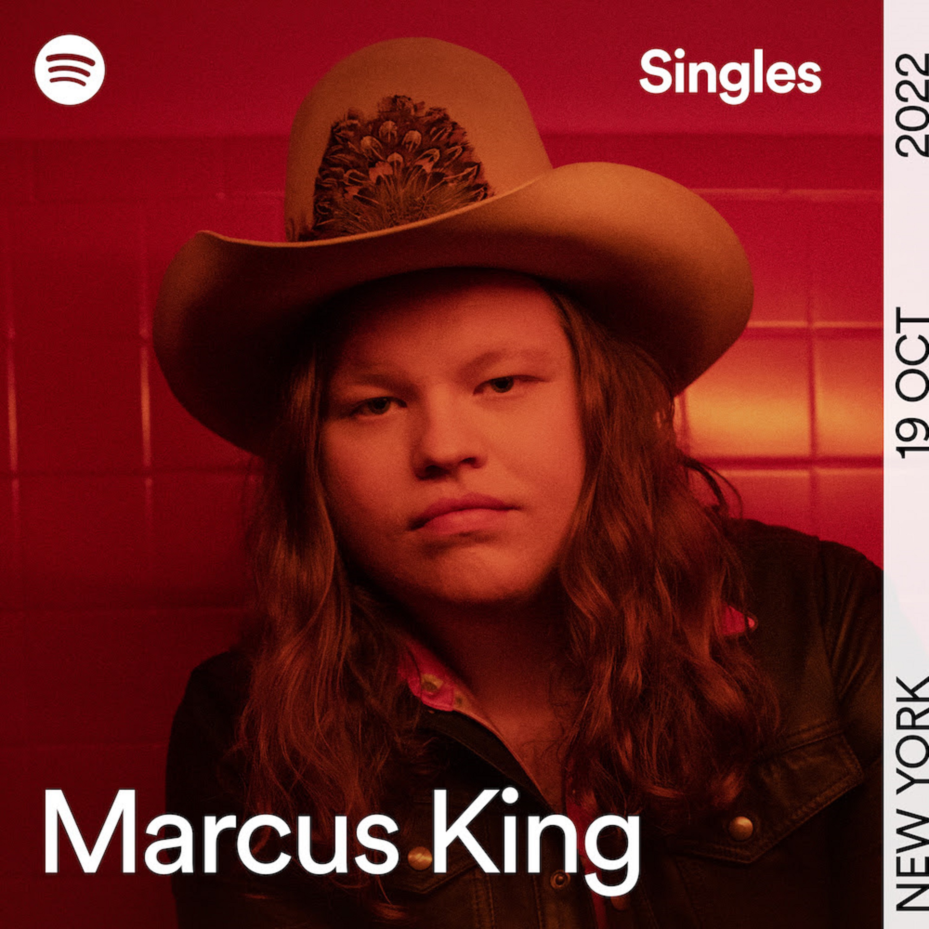 Marcus King releases reimagined versions of “Crazy” and “It’s Too Late” for Spotify Singles