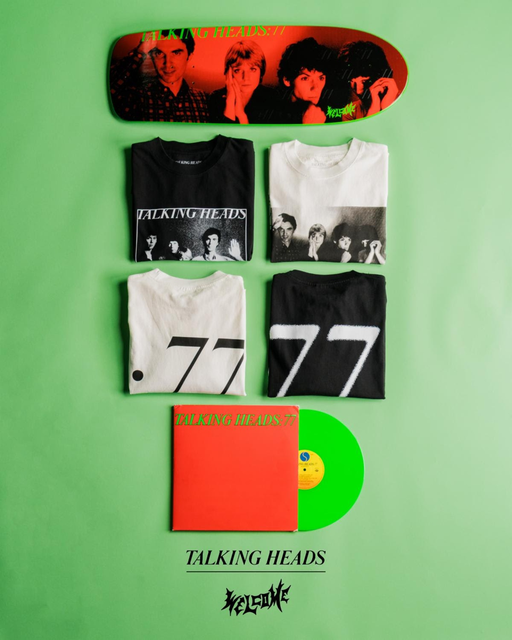 Welcome Skateboards & Talking Heads Unveil Exclusive Collaboration