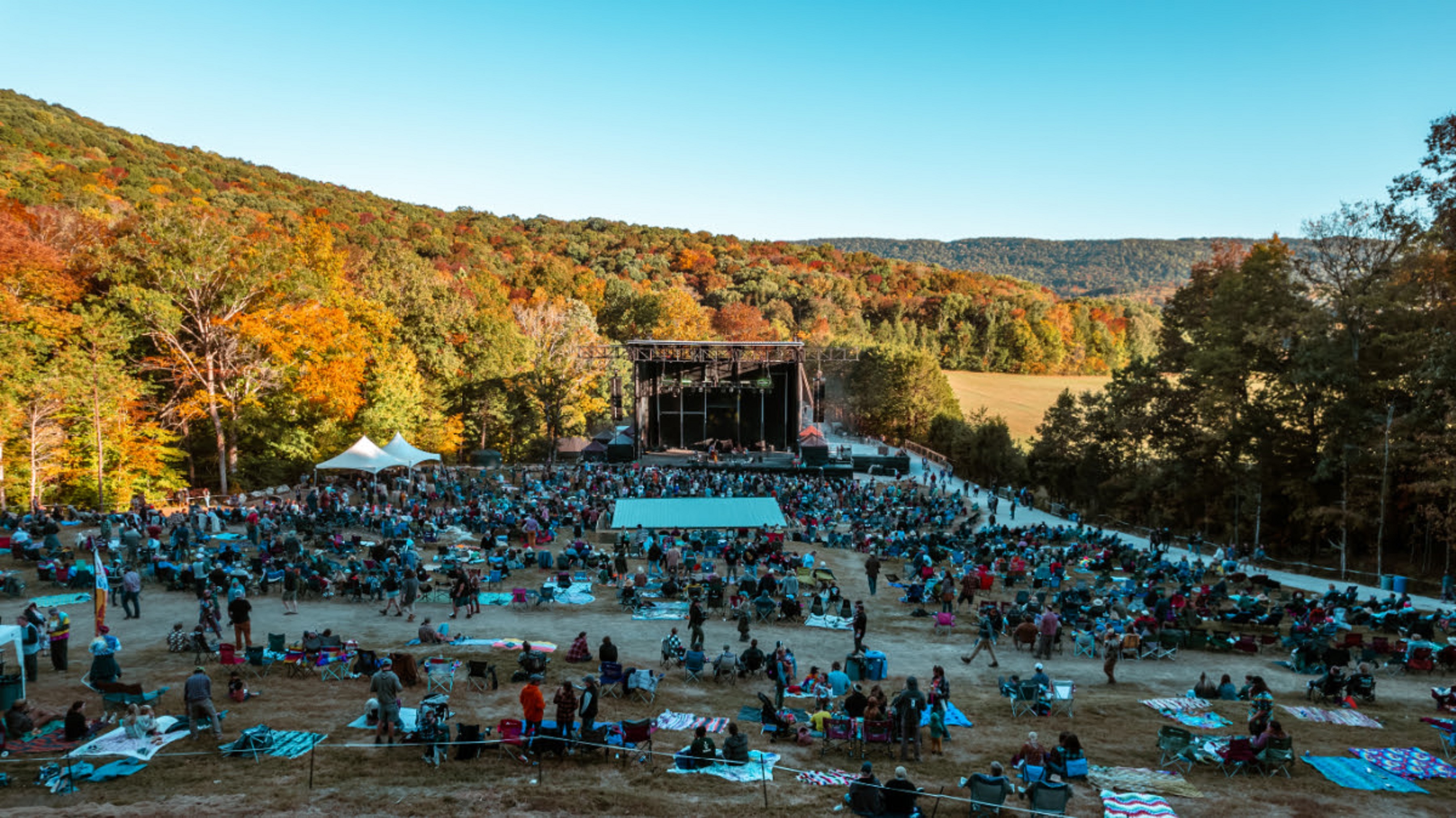 CaveFest Attracts 4,000 Guests Per Day to The Caverns in Grundy County, Tennessee