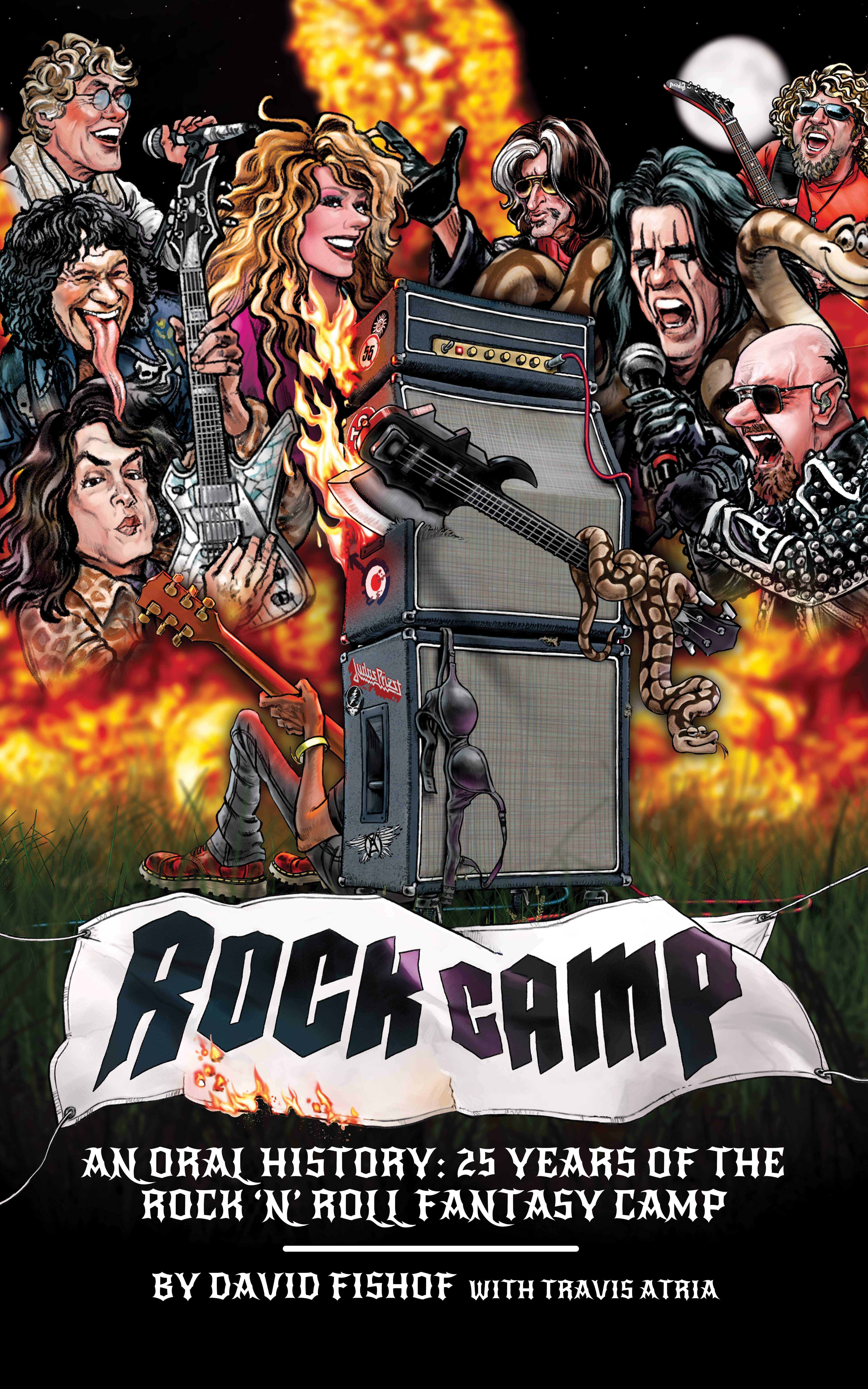 Rock 'n' Roll Fantasy Camp Releases Hardcover This Winter