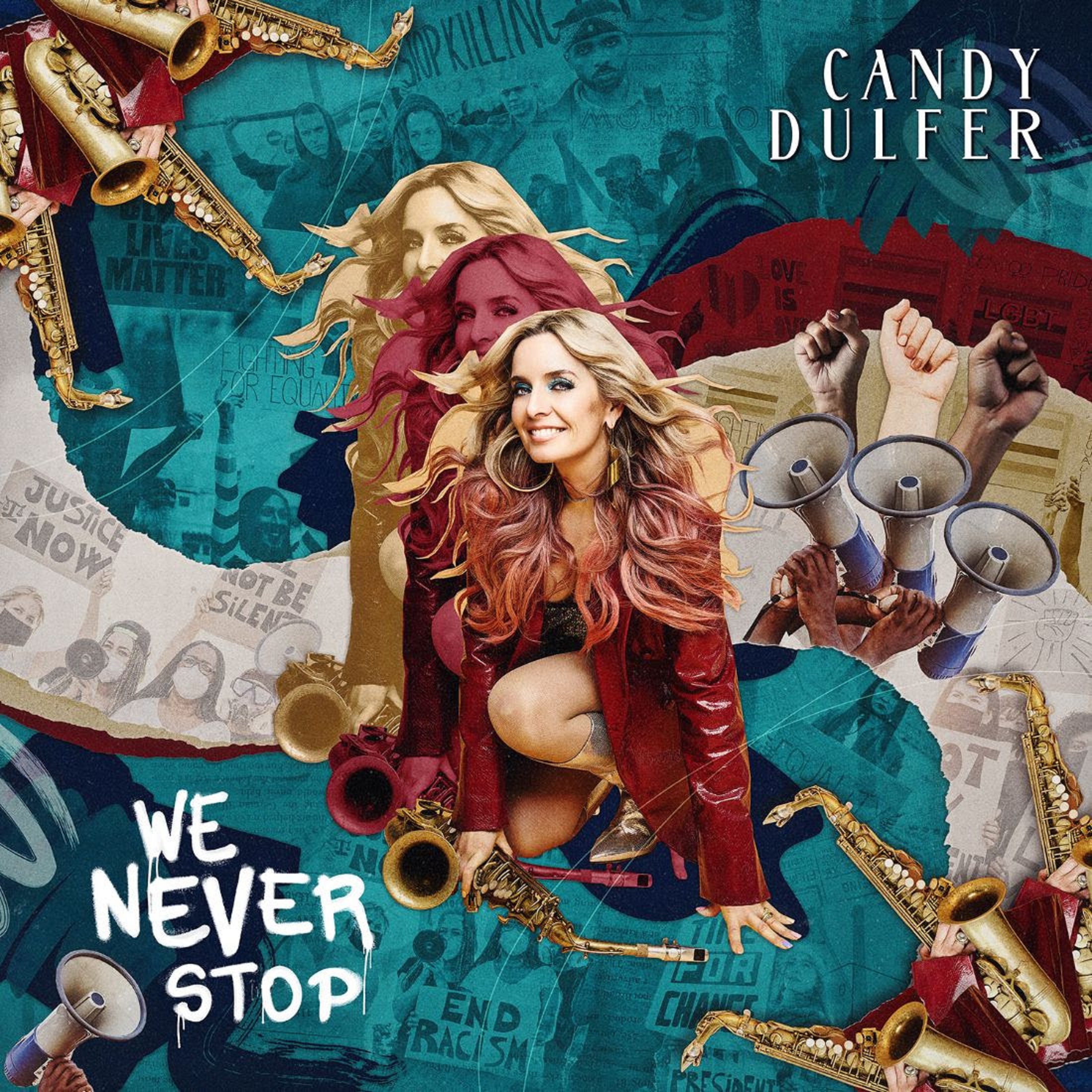 Saxophonist Candy Dulfer Releases ‘We Never Stop’