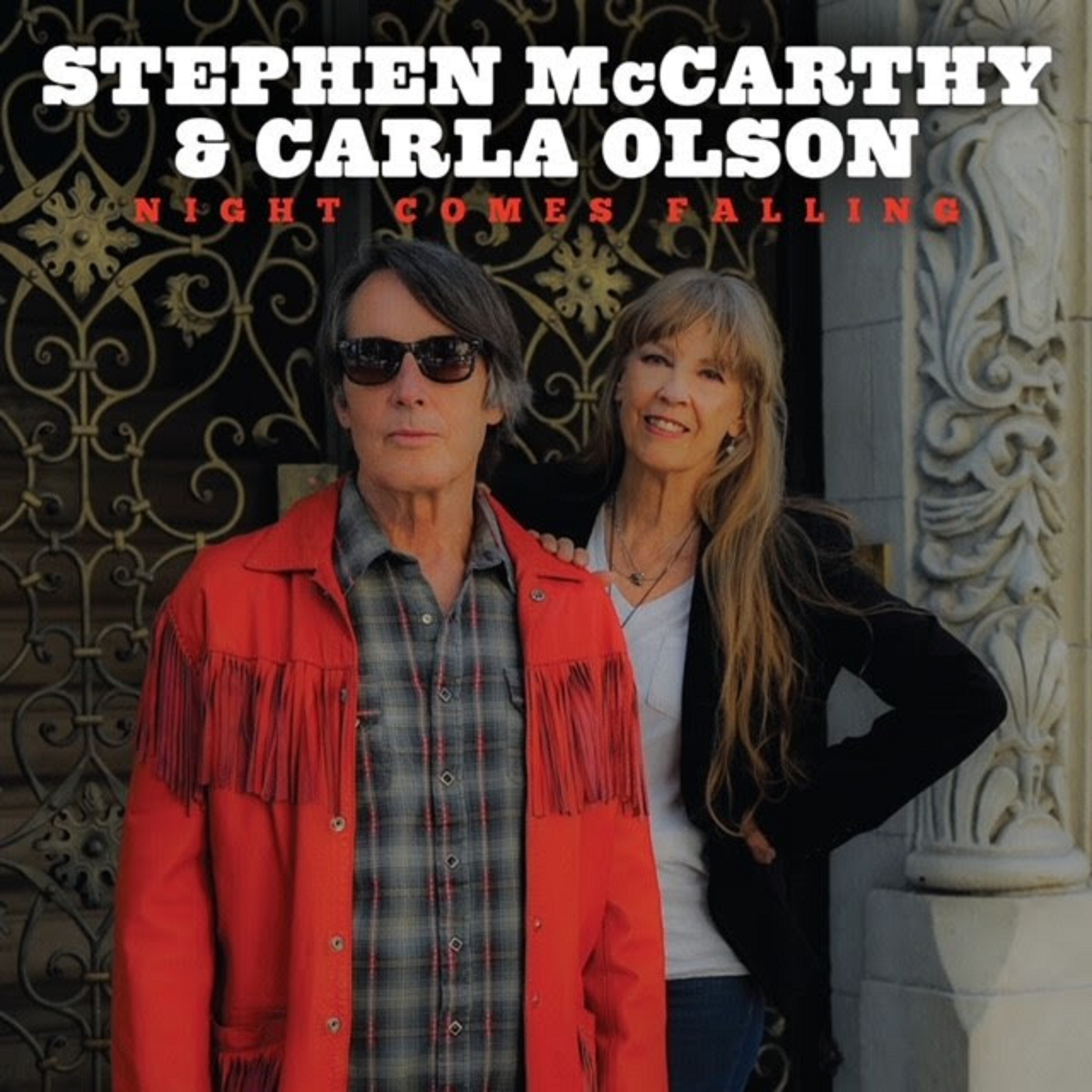 STEPHEN McCARTHY & CARLA OLSON Today Roll Out Fast-Paced And Fun Video For “WE GOTTA SPLIT THIS TOWN”—New Album Out Friday 11/11