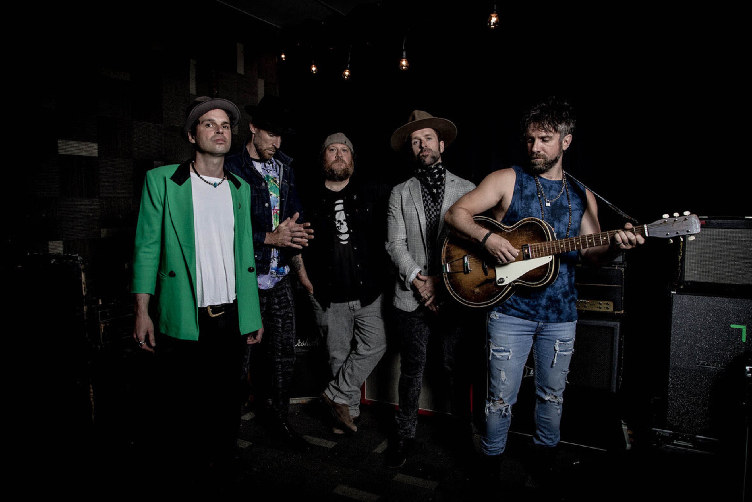 Canada-based rock band, THE TREWS, announce US Tour, winter 2023
