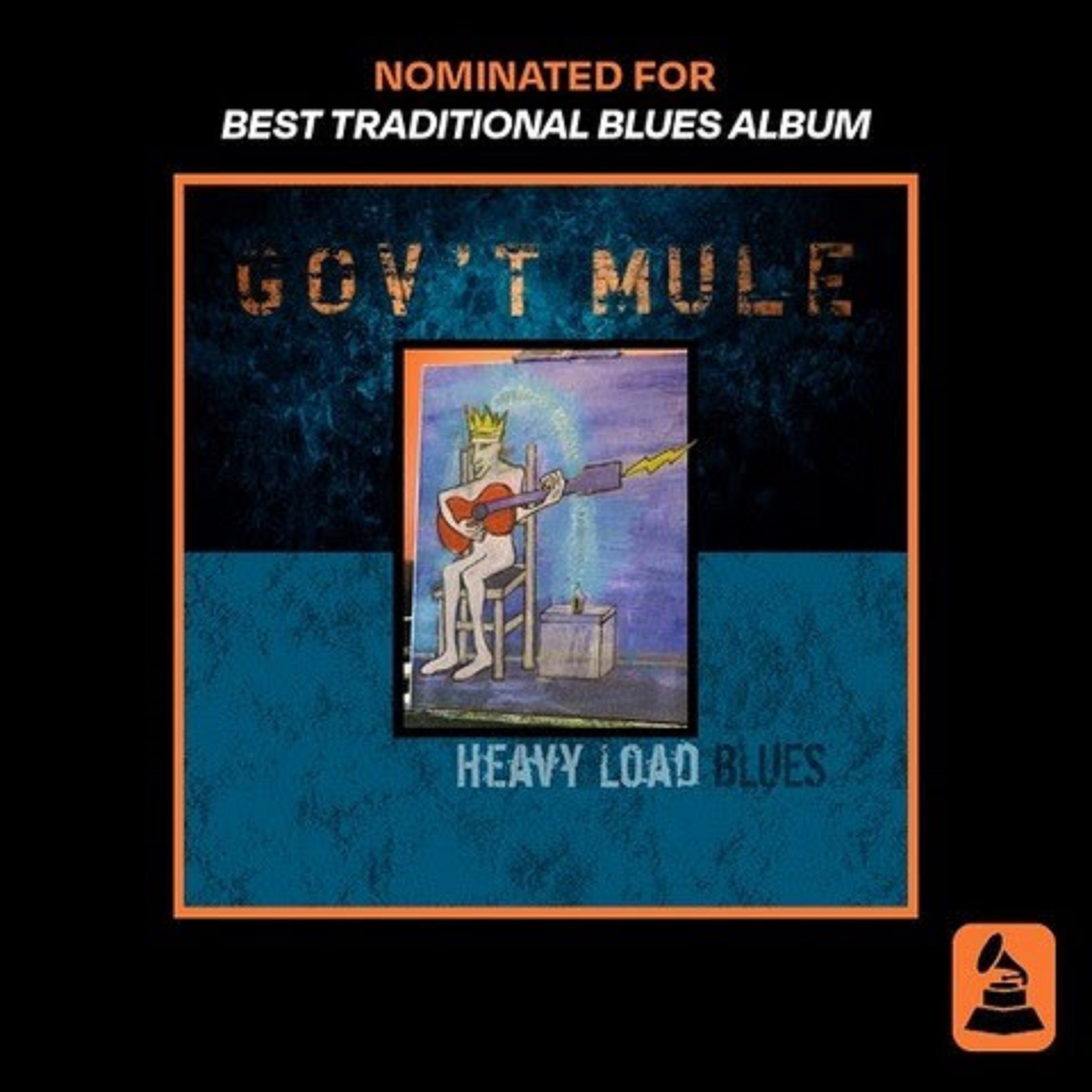 Gov’t Mule Receives GRAMMY Nomination For Best Traditional Blues Album