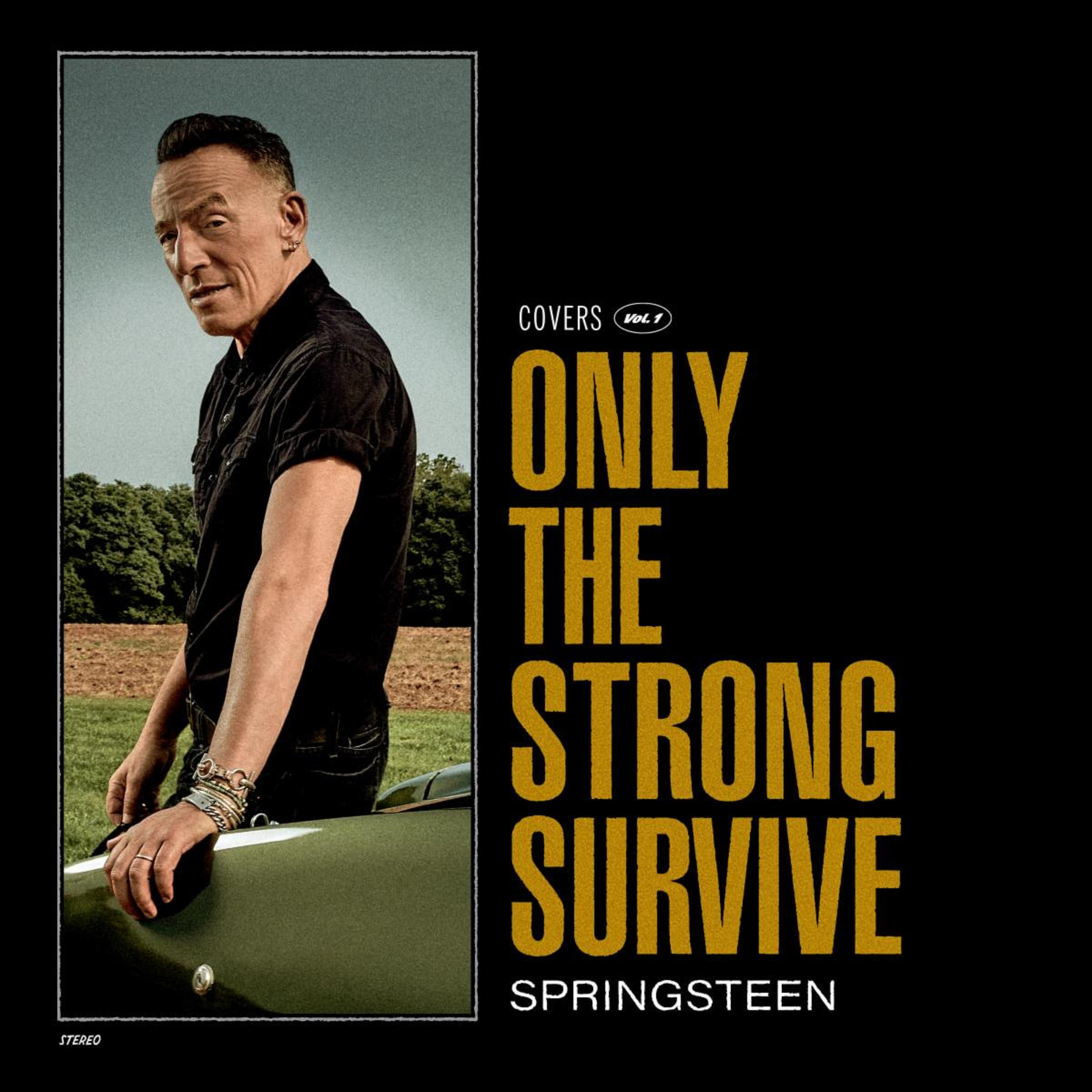 Bruce Springsteen's Celebration Of Soul Music 'Only The Strong Survive' Out Today