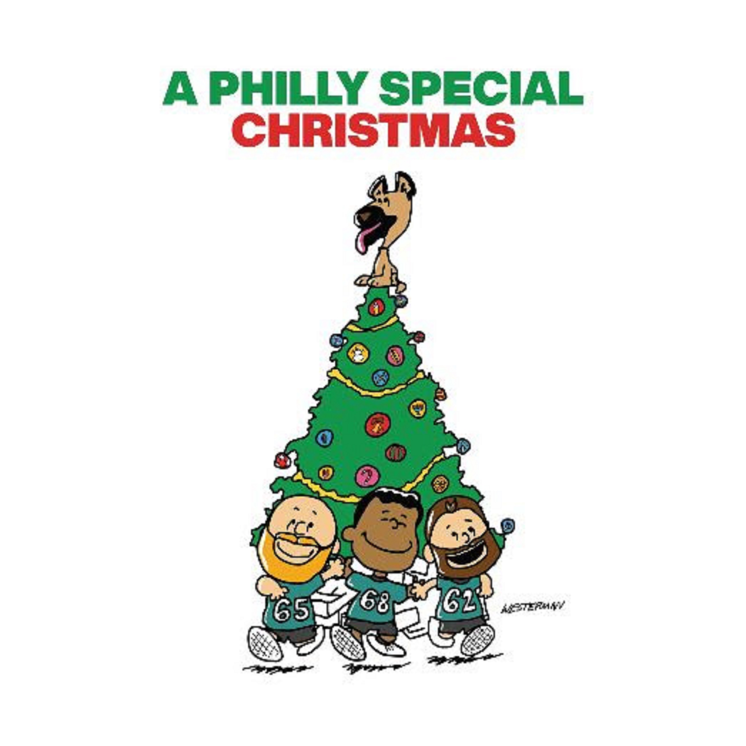 Christmas (Baby Please Come Home) From A Philly Special Christmas is Out NOW!