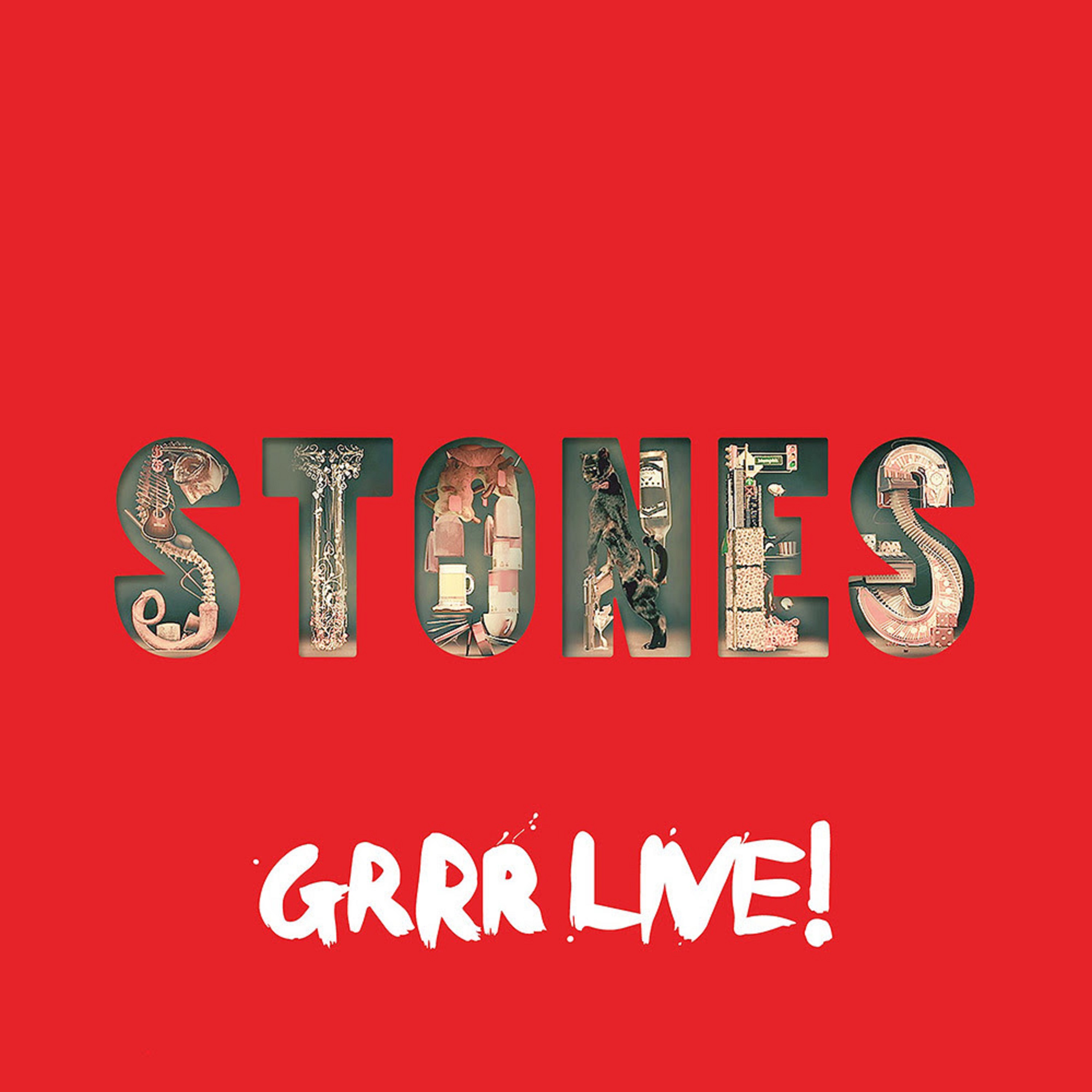 ROLLING STONES ANNOUNCE THE RELEASE OF THE DEFINITIVE LIVE BEST OF, ‘GRRR LIVE!’