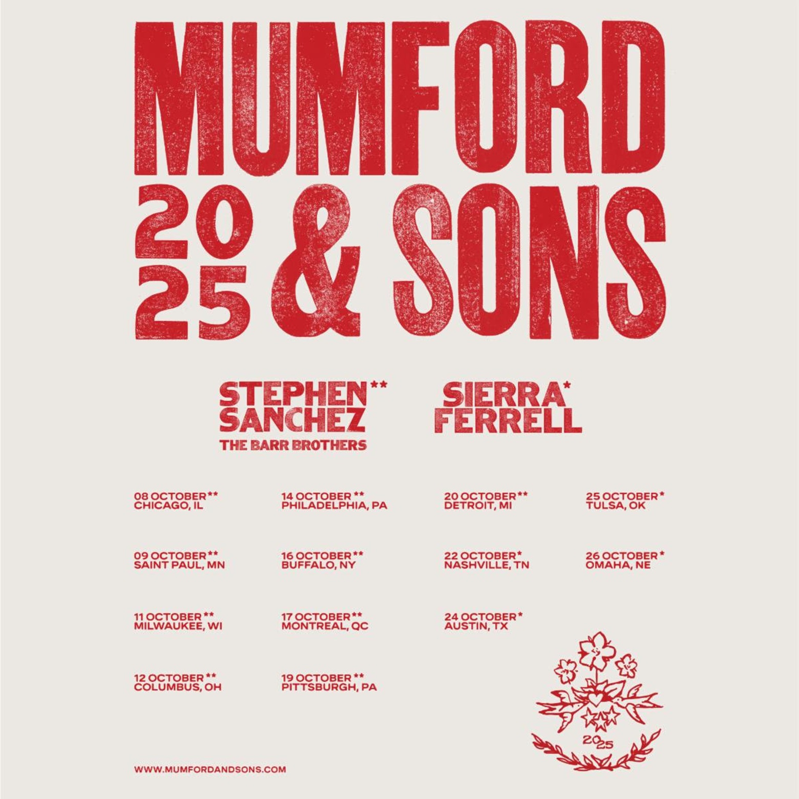 The Barr Brothers To Join Mumford & Sons On October Arena Tour