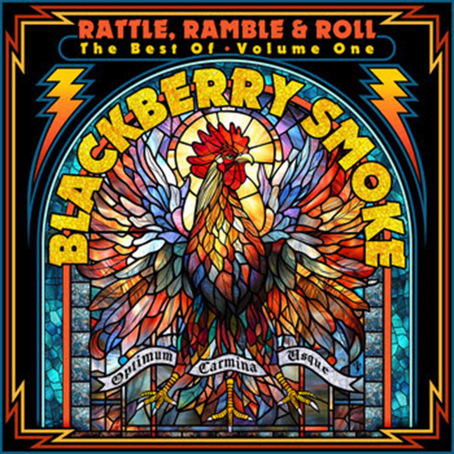 Blackberry Smoke's new compilation album "Rattle, Ramble & Roll: The Best of Blackberry Smoke - Volume One" out November 14