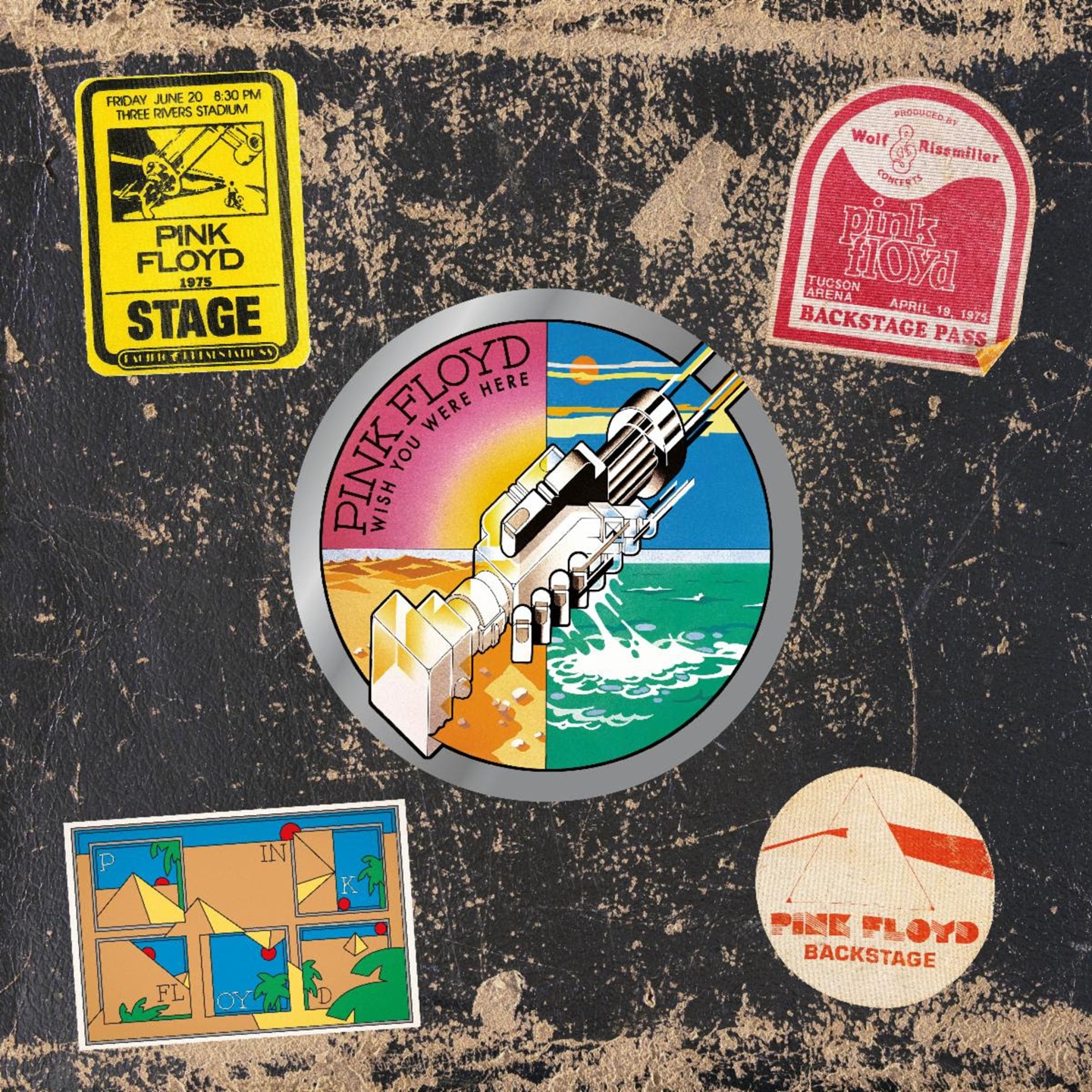 Pink Floyd announce ‘Wish You Were Here 50,’ featuring previously unreleased material