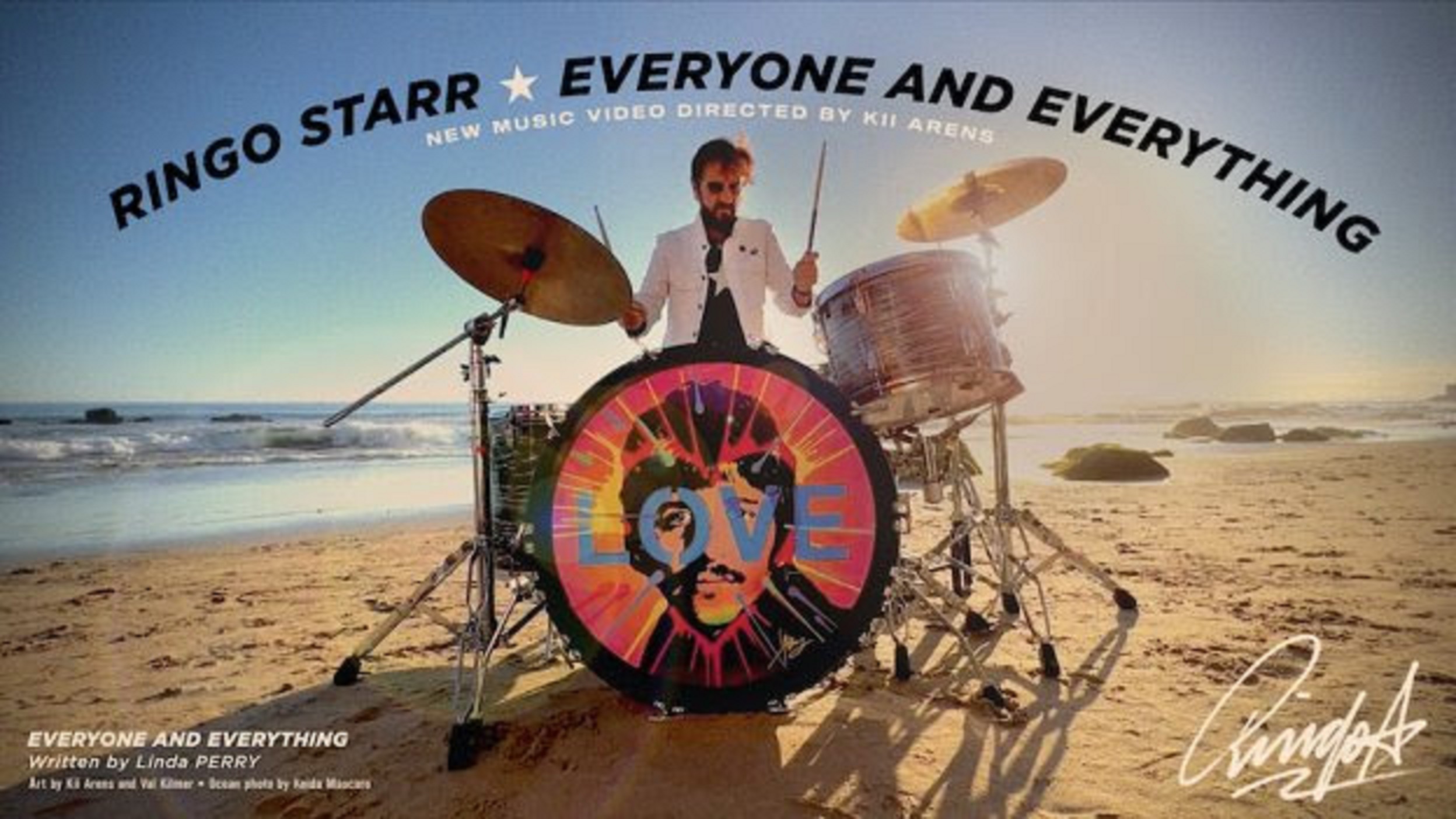 Ringo Starr’s 'EP3' Featuring 4 New Tracks, Out Today On Vinyl