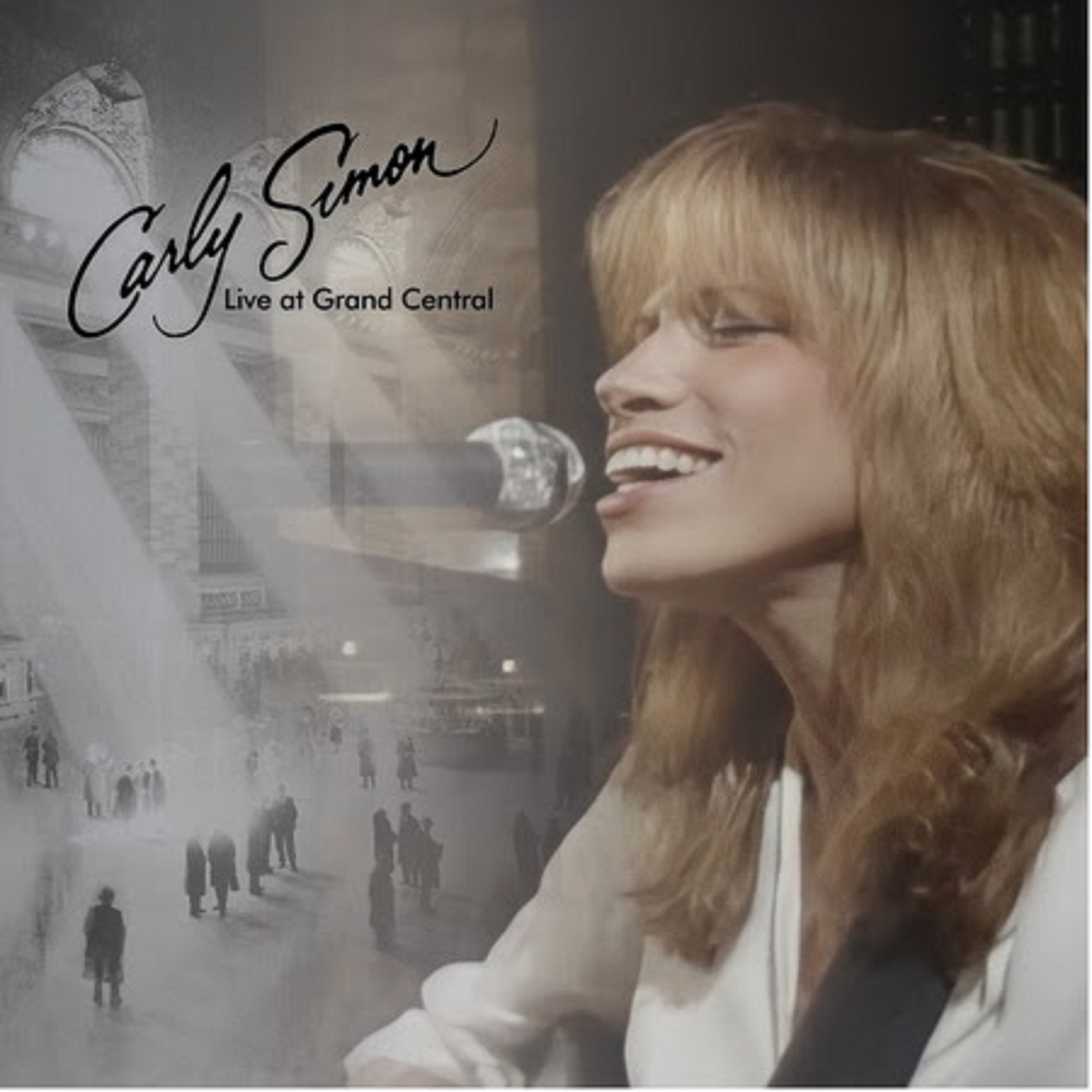 Carly Simon unveils "We Have No Secrets" from 'Live at Grand Central' out 1/27