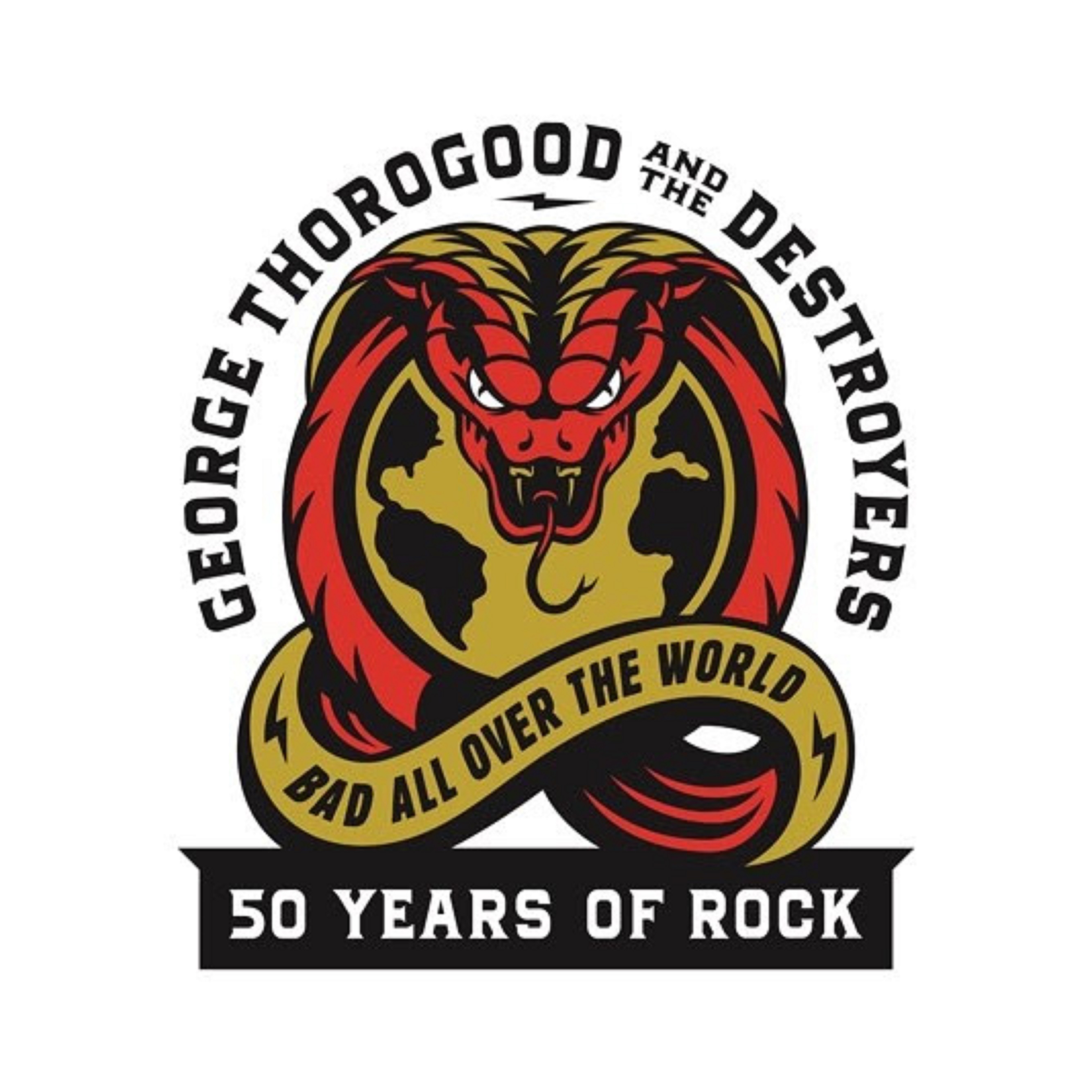 GEORGE THOROGOOD & THE DESTROYERS ANNOUNCE 50TH ANNIVERSARY TOUR FOR 2023