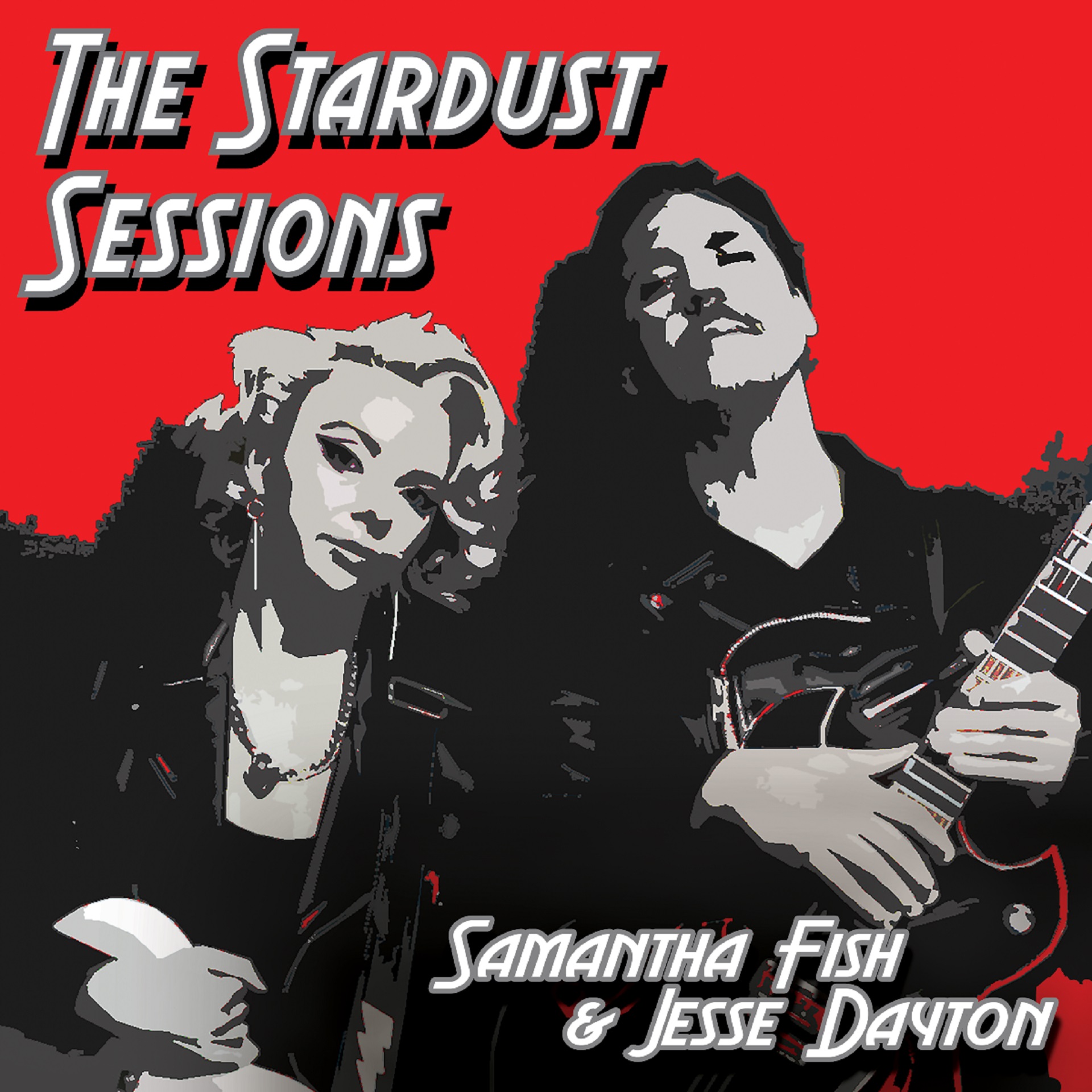 Samantha Fish & Jesse Dayton Release 'The Stardust Sessions' EP & Embark on Natl Tour