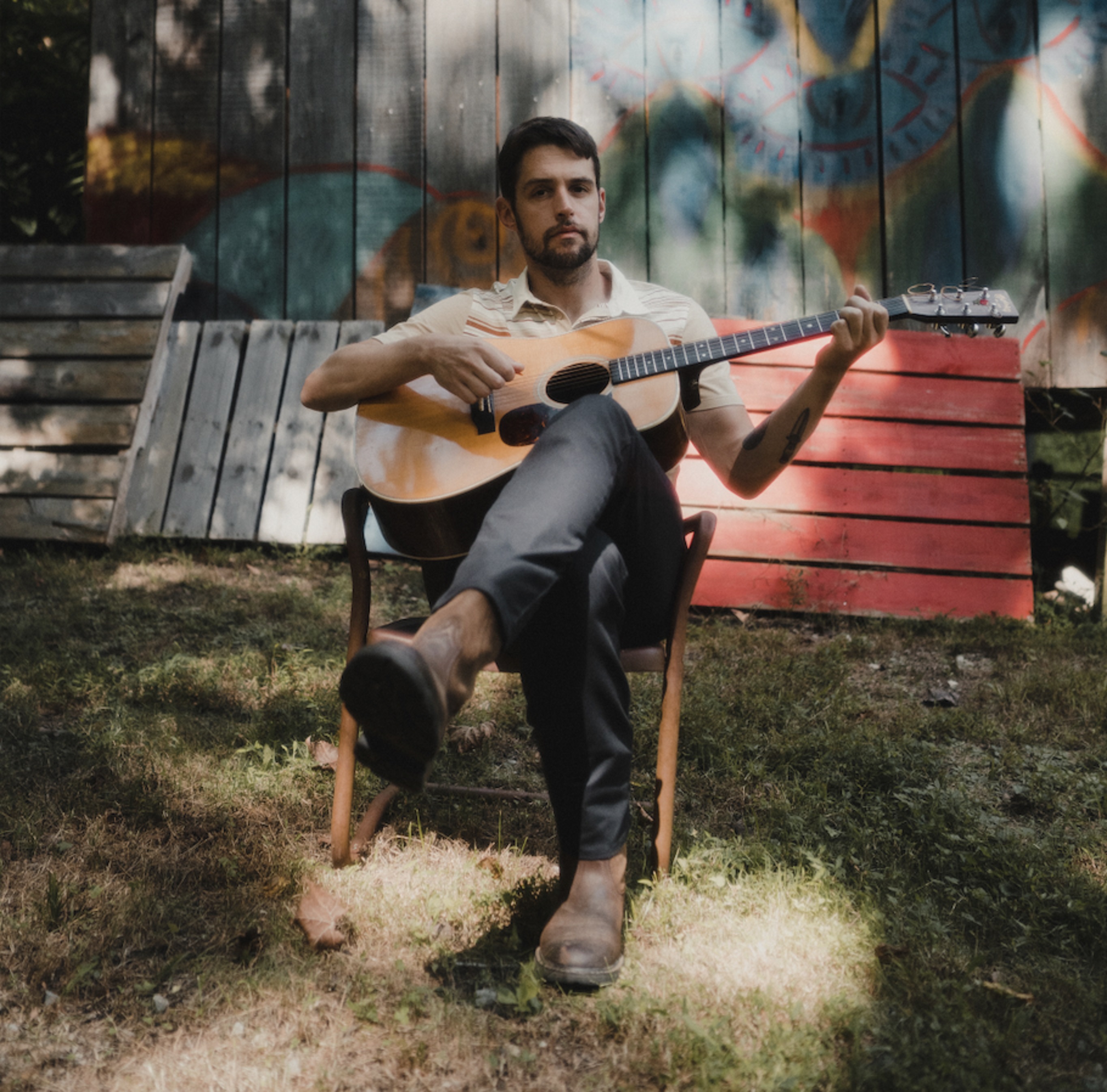 NICHOLAS JAMERSON SHARES NEW SINGLE, “I LOVE BLUE;" ANNOUNCES INAUGURAL SLEEPING IN THE WOODS SONGWRITER FESTIVAL MAY 19-20, 2023