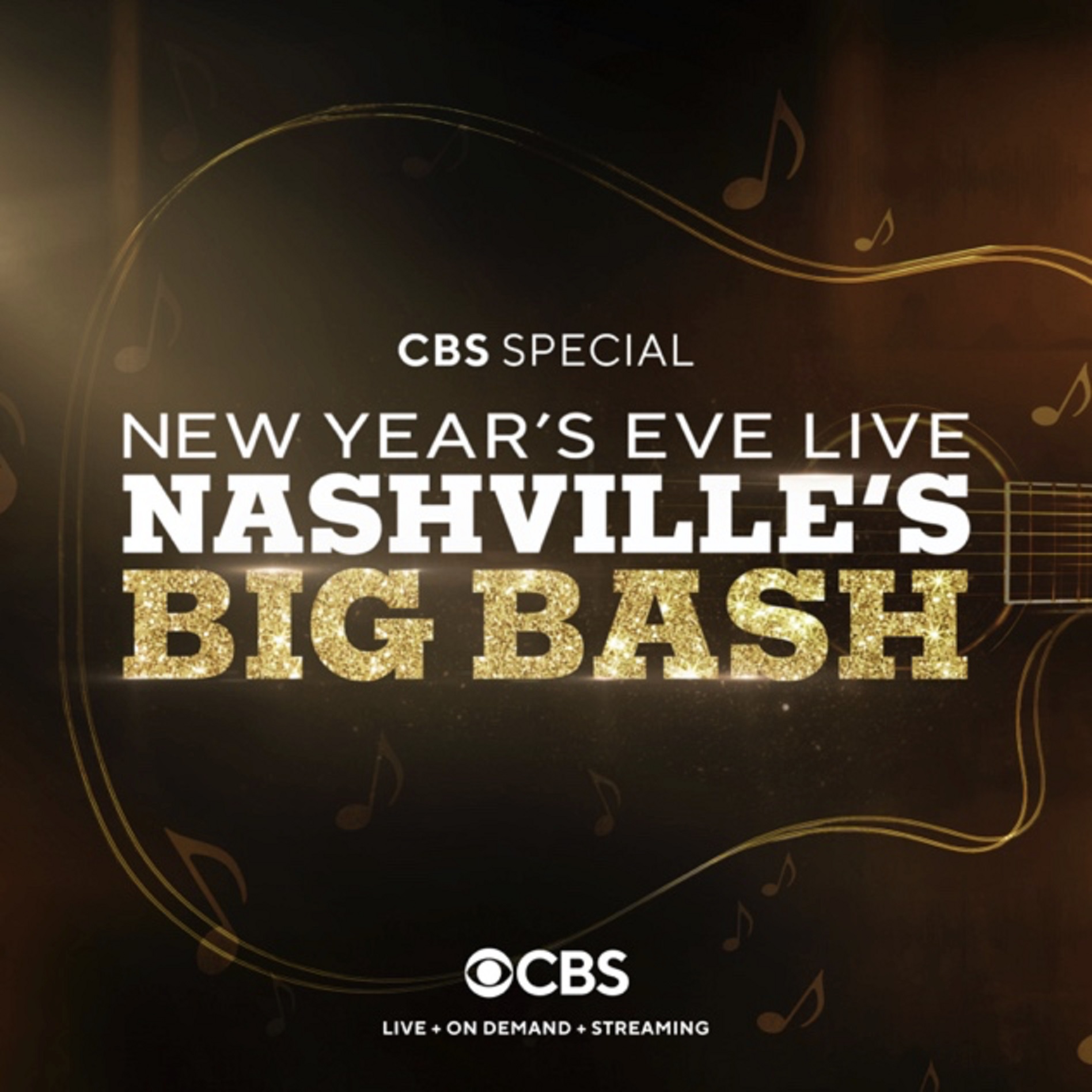 ALL-STAR COLLABORATIONS ANNOUNCED FOR “NEW YEAR’S EVE LIVE: NASHVILLE’S BIG BASH,” A FIVE HOUR STAR-STUDDED ENTERTAINMENT SPECIAL, AIRING SATURDAY, DEC. 31 ON CBS