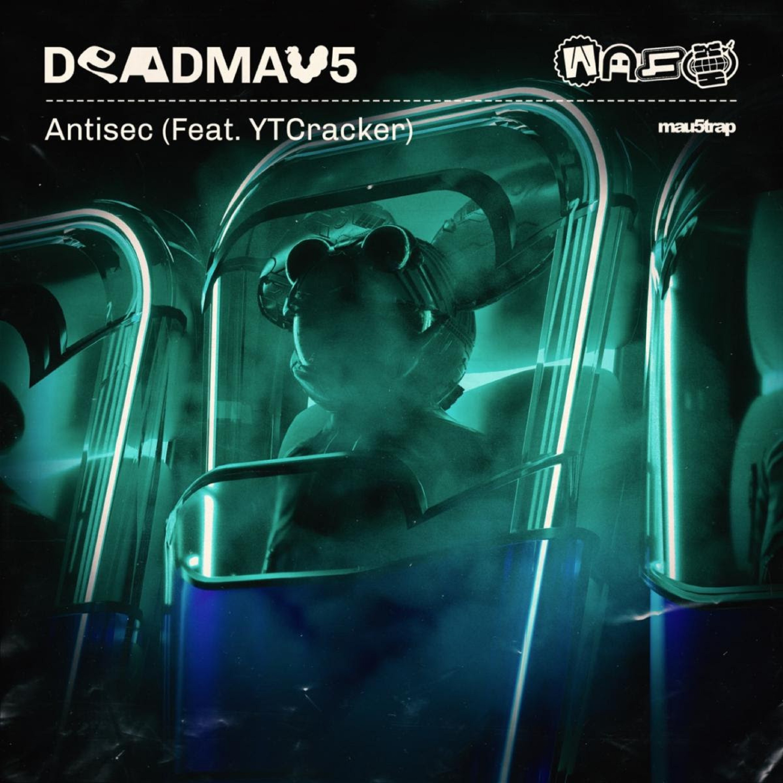 deadmau5 New Single "Antisec (feat. YTCracker)" Out Today, Jan 3