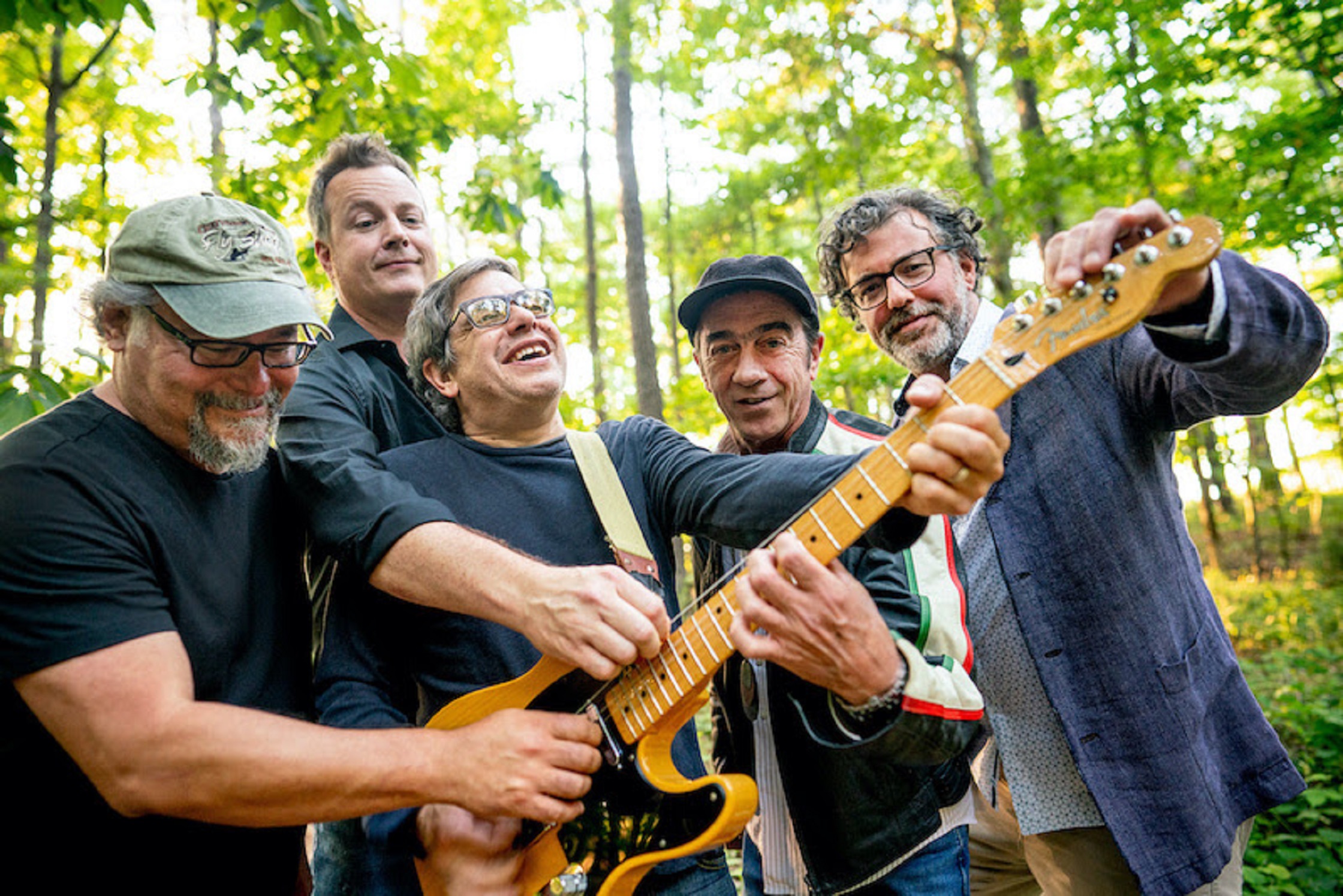 Bill Berry of R.E.M. & Mike Mantione of Five Eight Join Forces for The Bad Ends - Share "Mile Marker 29" Today
