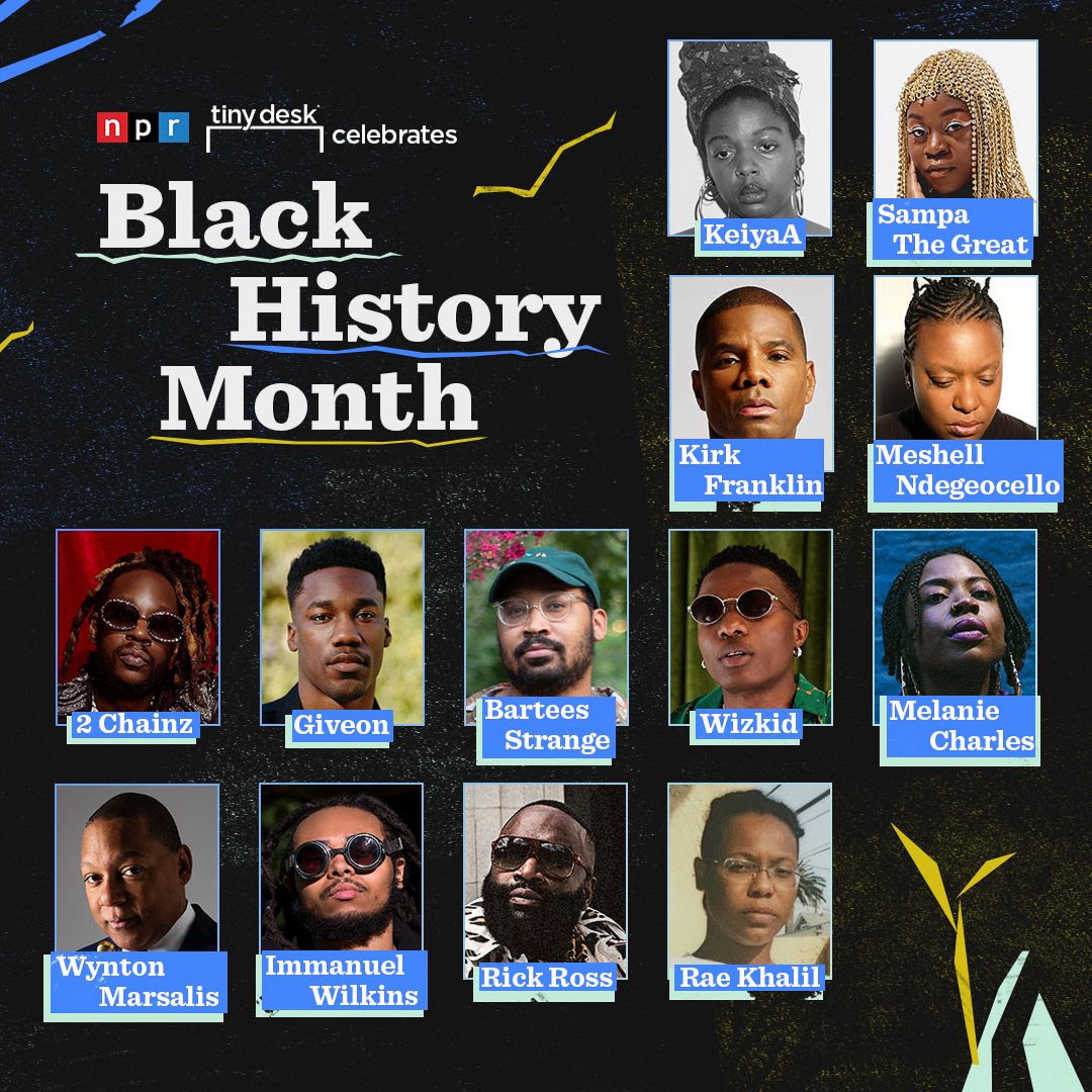 FOR TINY DESK CELEBRATES BLACK HISTORY MONTH Premiering on NPR’s YouTube Channel on February 2 at 12 Noon EST