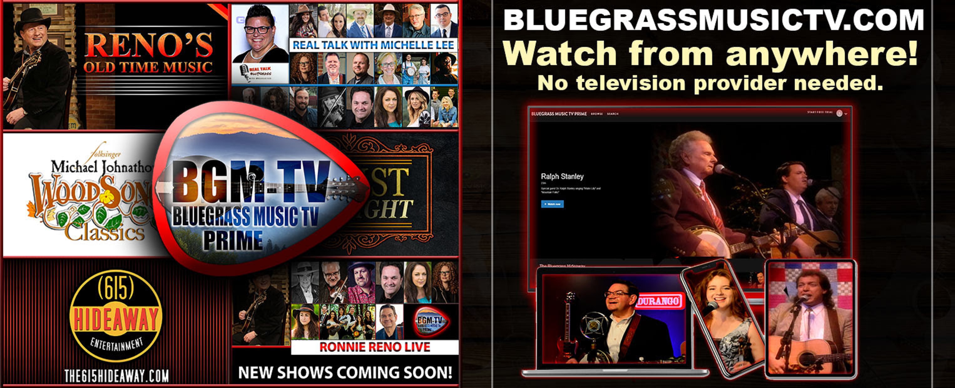 BLUEGRASS MUSIC TV-PRIME SEASON 2 LAUNCH