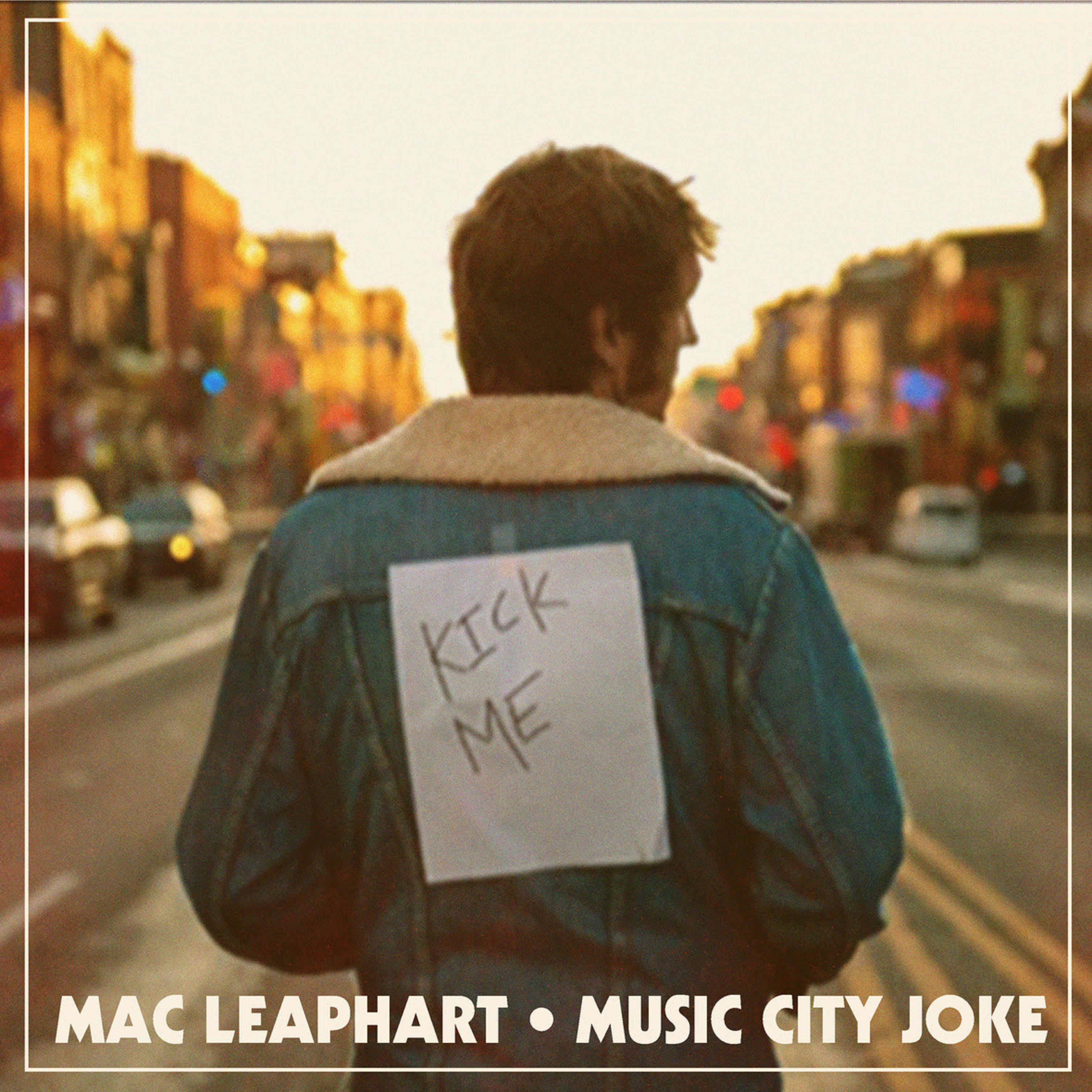Mac Leaphart Releases Wry, Rugged 'Music City Joke'