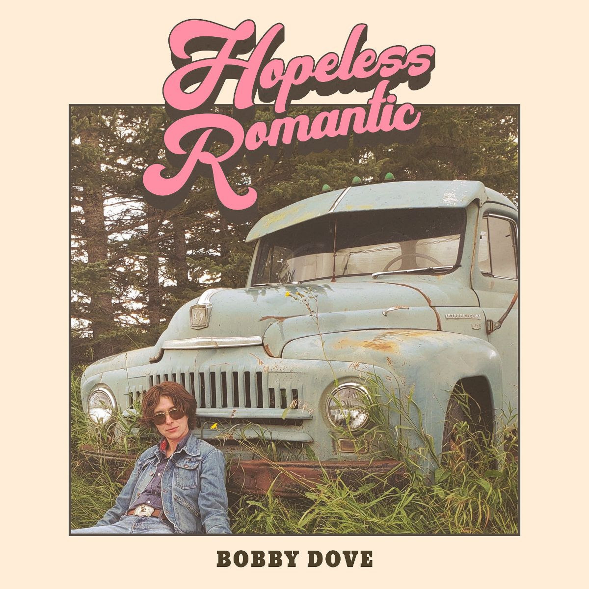 Bobby Dove releases new album, "Hopeless Romantic"