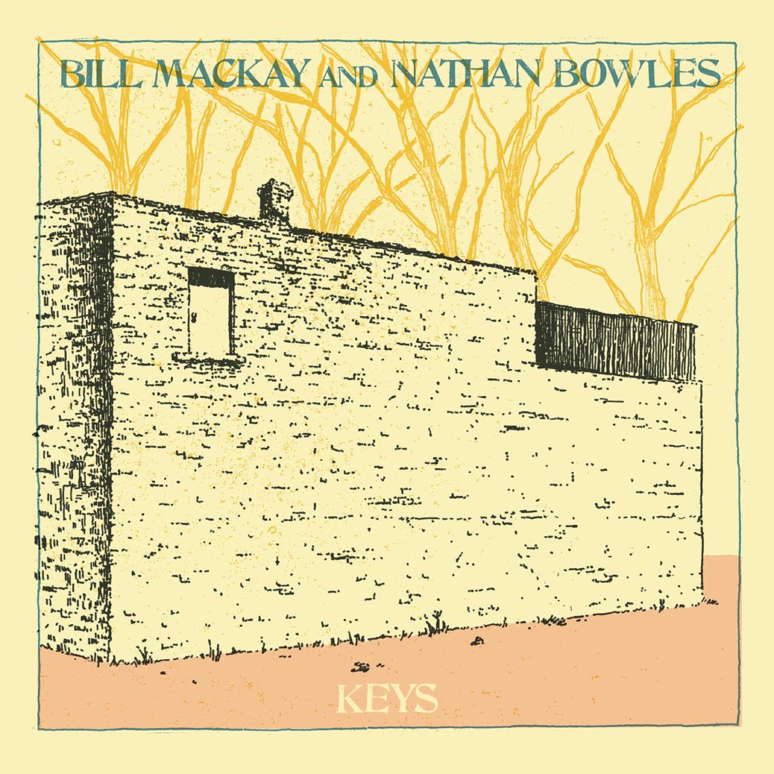Nathan Bowles and Bill MacKay Form Duo, Keys out 4/9