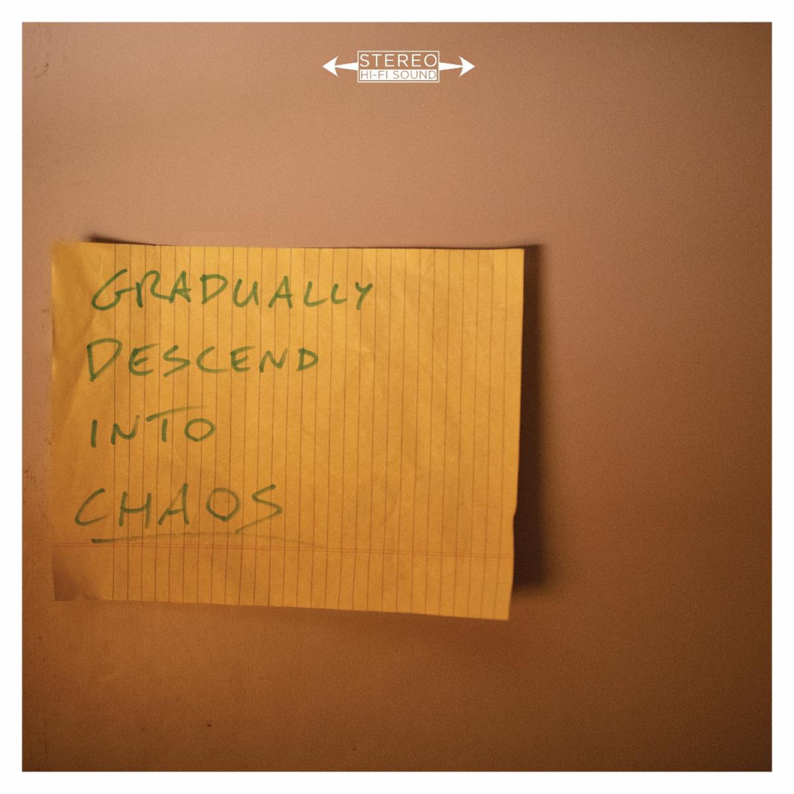 JP RUGGIERI Announces Sophomore Studio Album Gradually Descend Into Chaos (March 10)