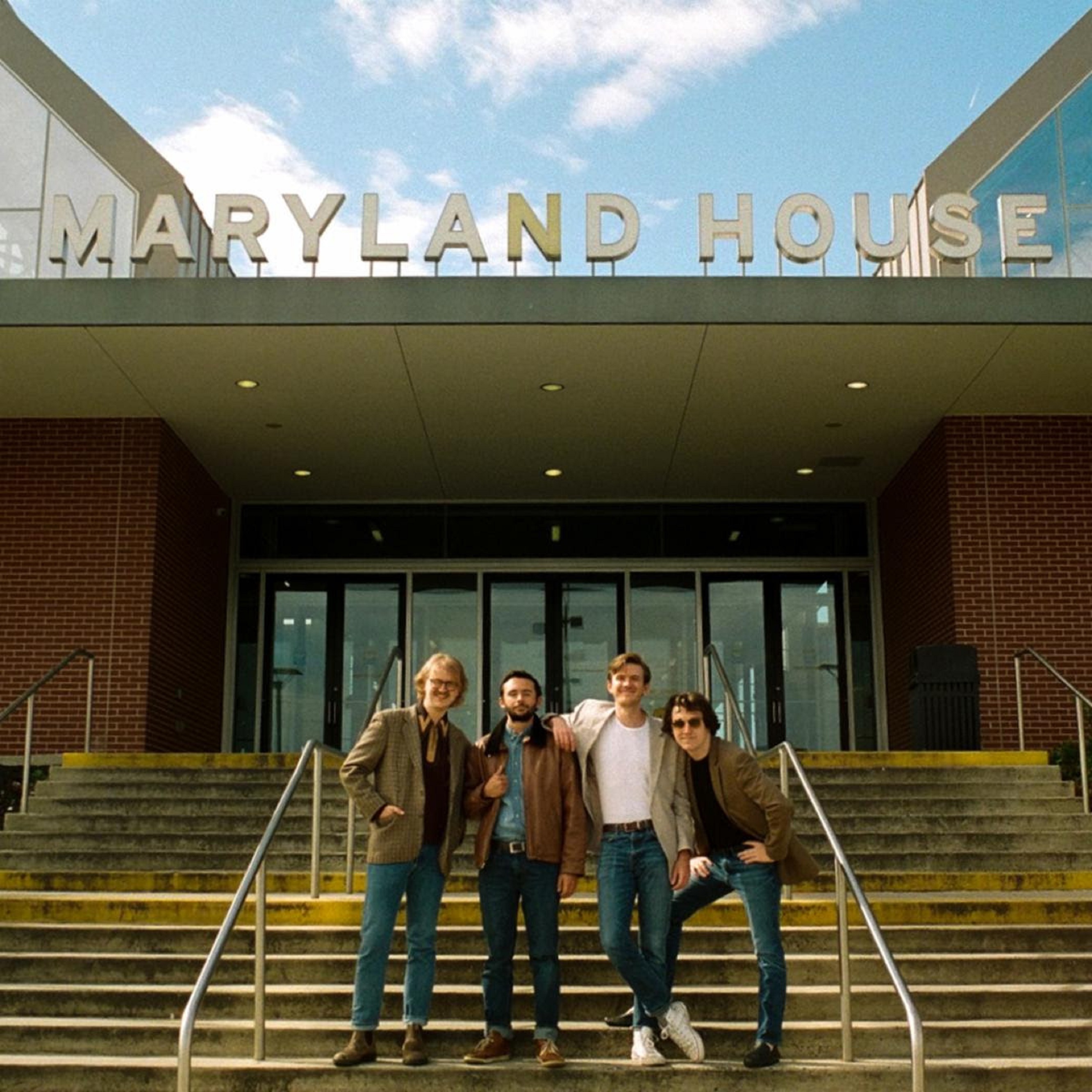 The Crystal Casino Band New Album Maryland House Out Now