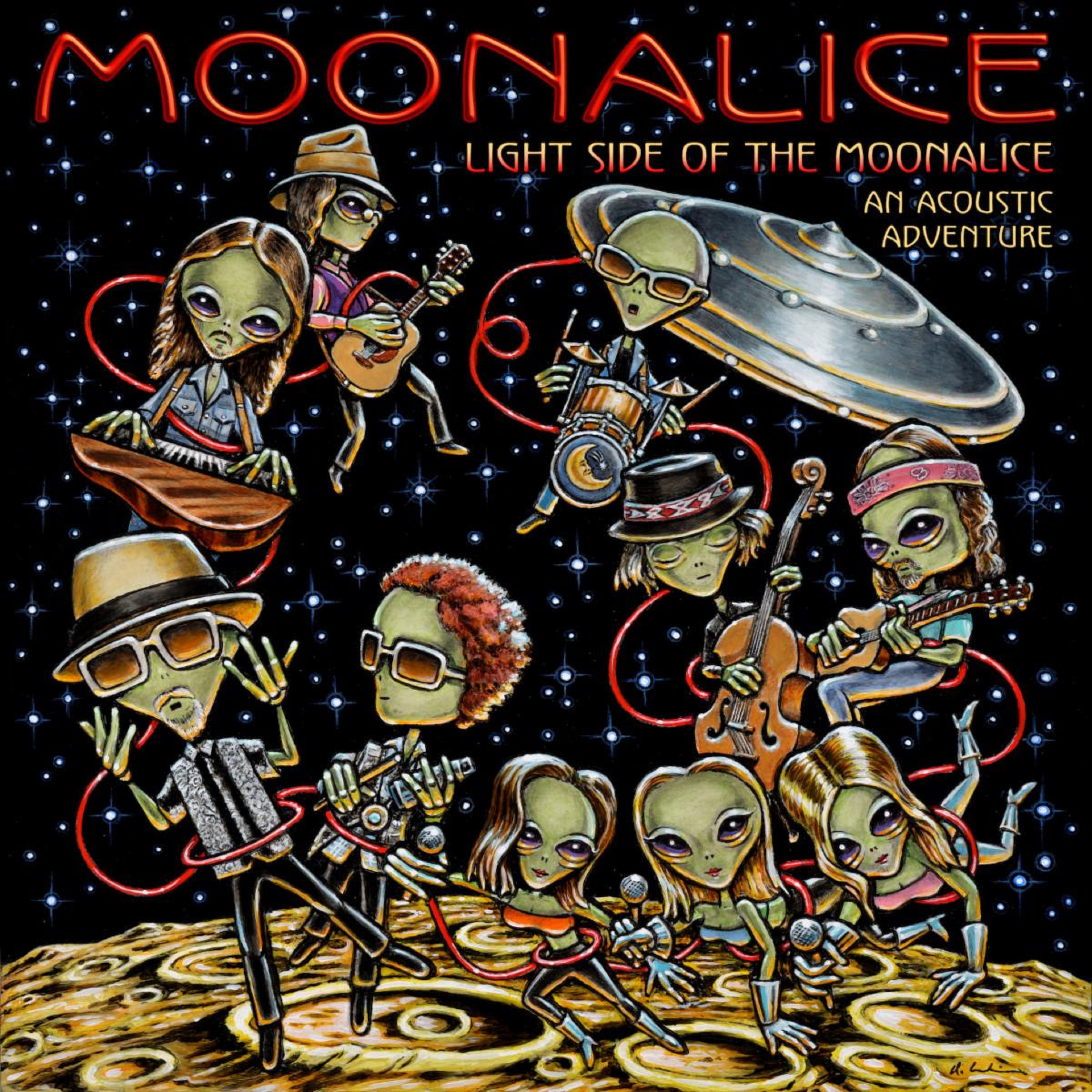 Moonalice Announces 'Light Side of the Moonalice - An Acoustic Adventure' w new single "Arms Reach Out"