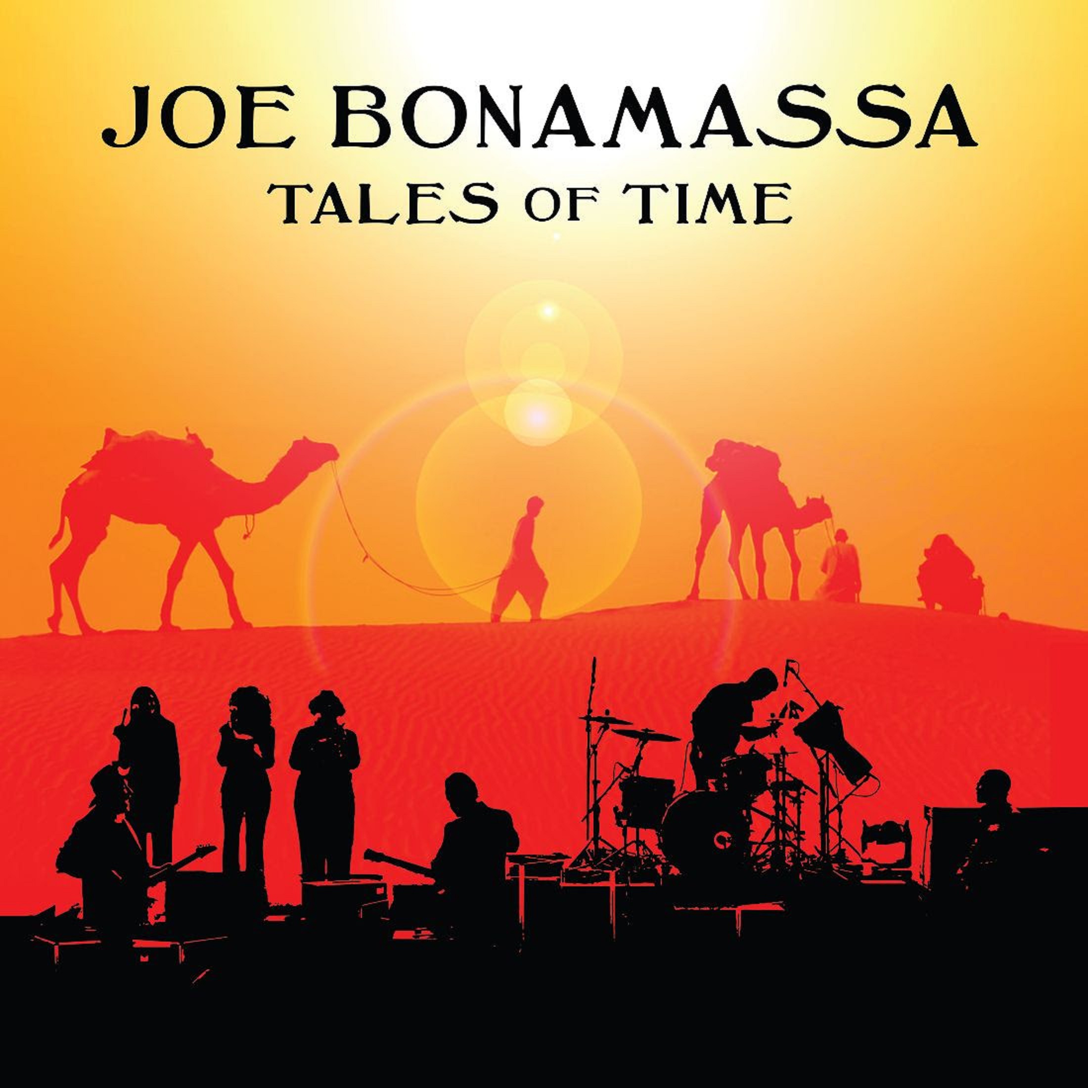 Joe Bonamassa to Release Groundbreaking Performance From Red Rocks Amphitheatre