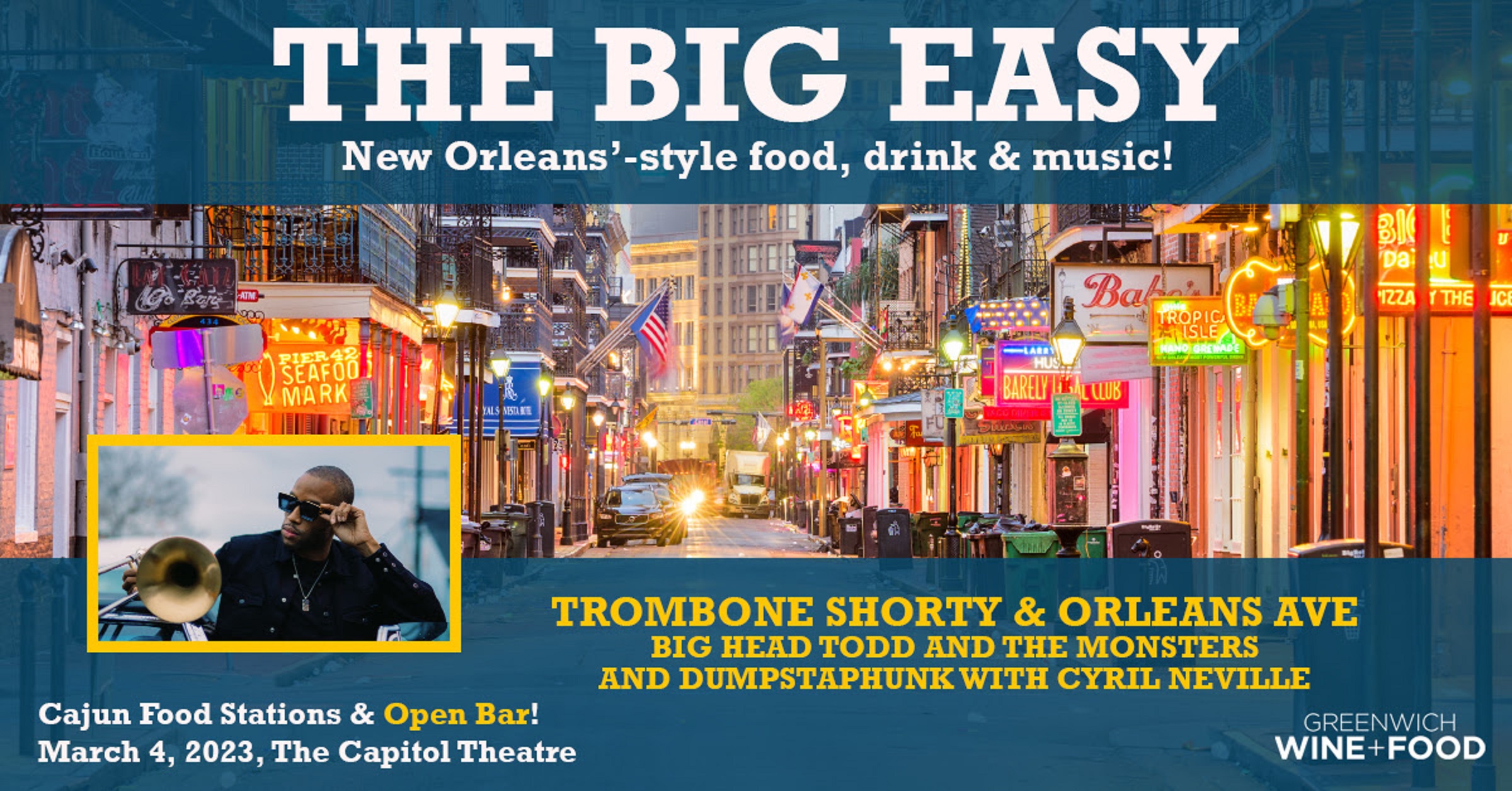 Trombone Shorty And The Spirit of New Orleans Comes to The Capitol Theatre