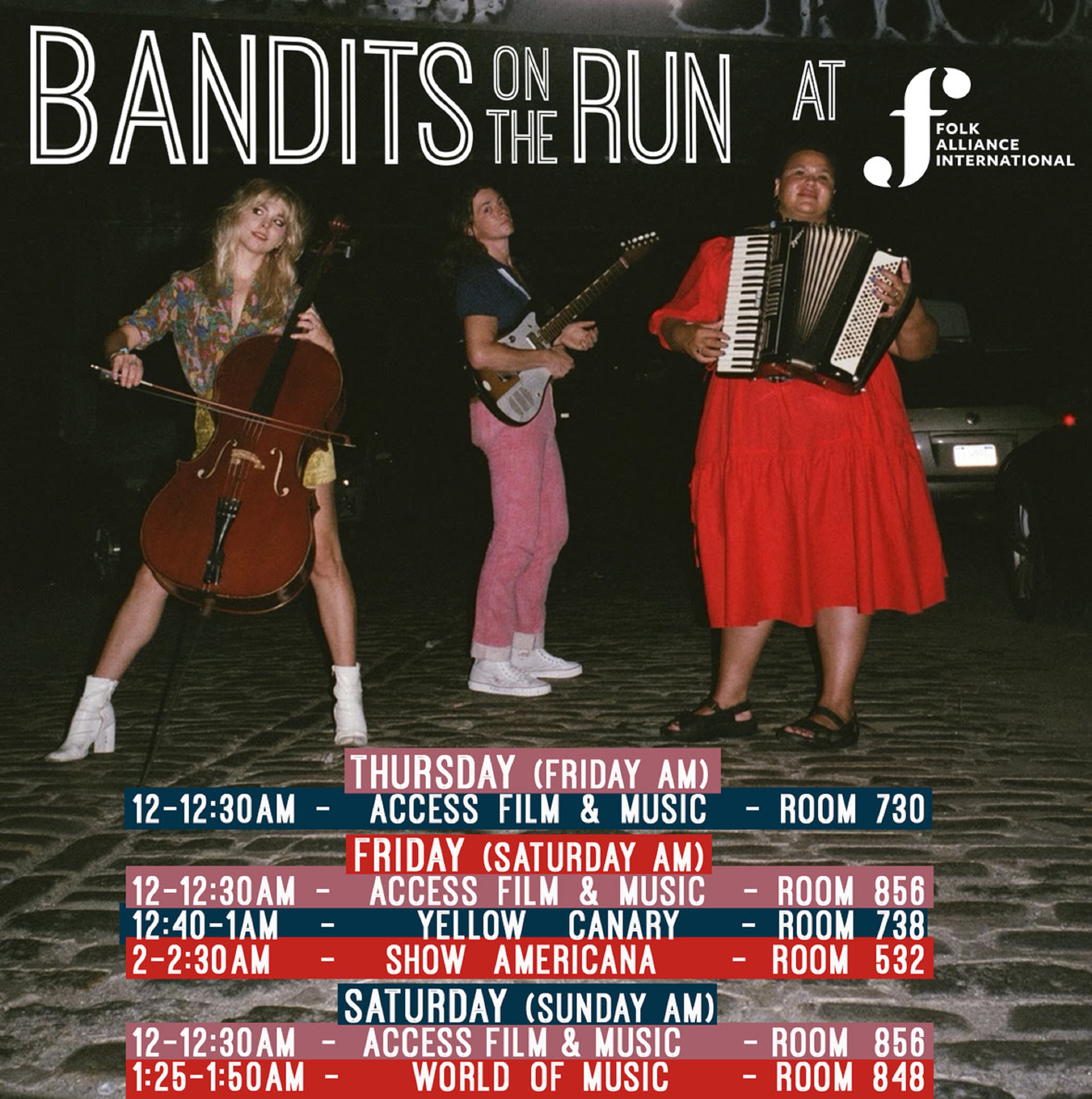 Bandits on the Run release new single, kick off Midwest tour at Folk Alliance