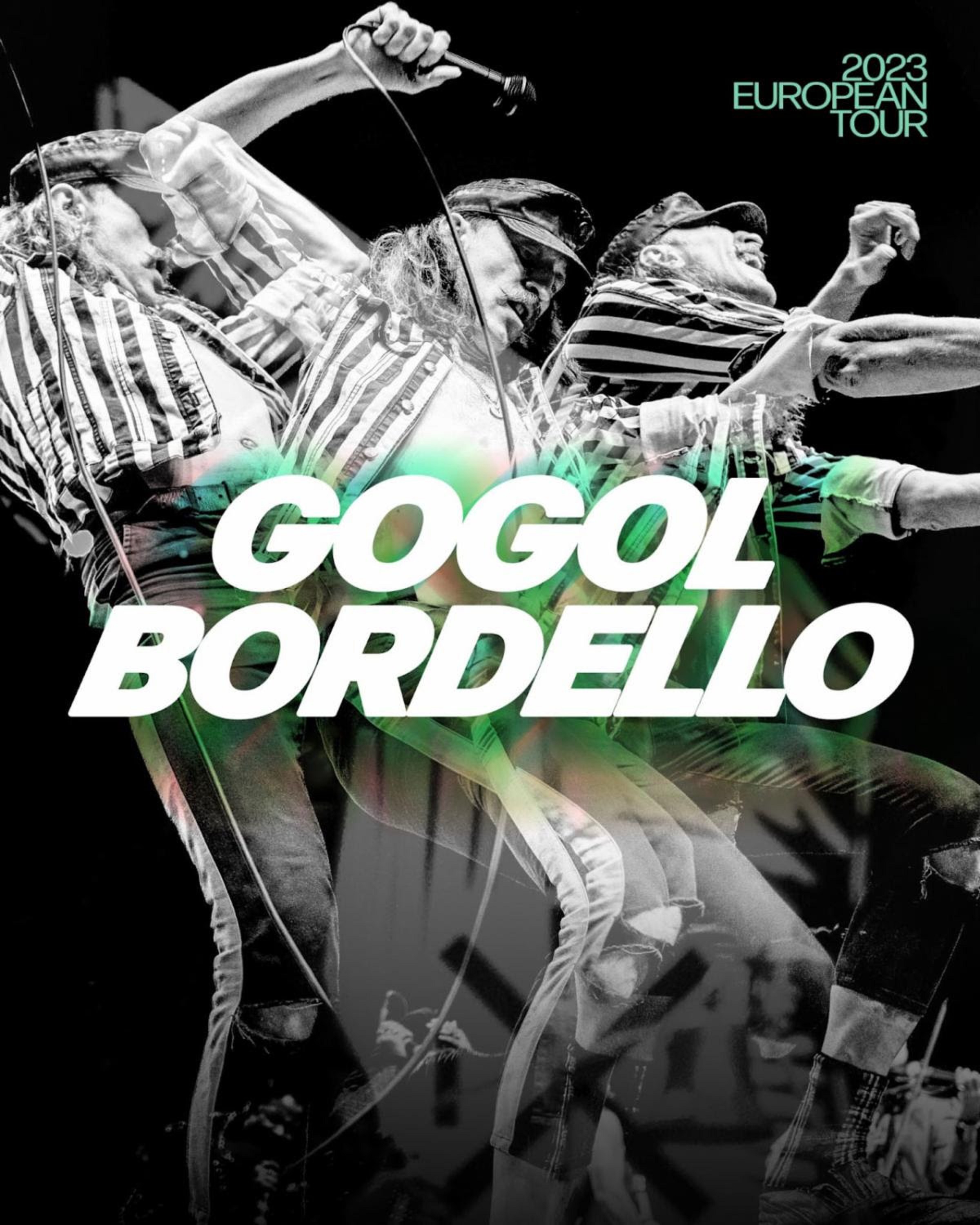 Gogol Bordello Announces European Tour Kicking Off May 25