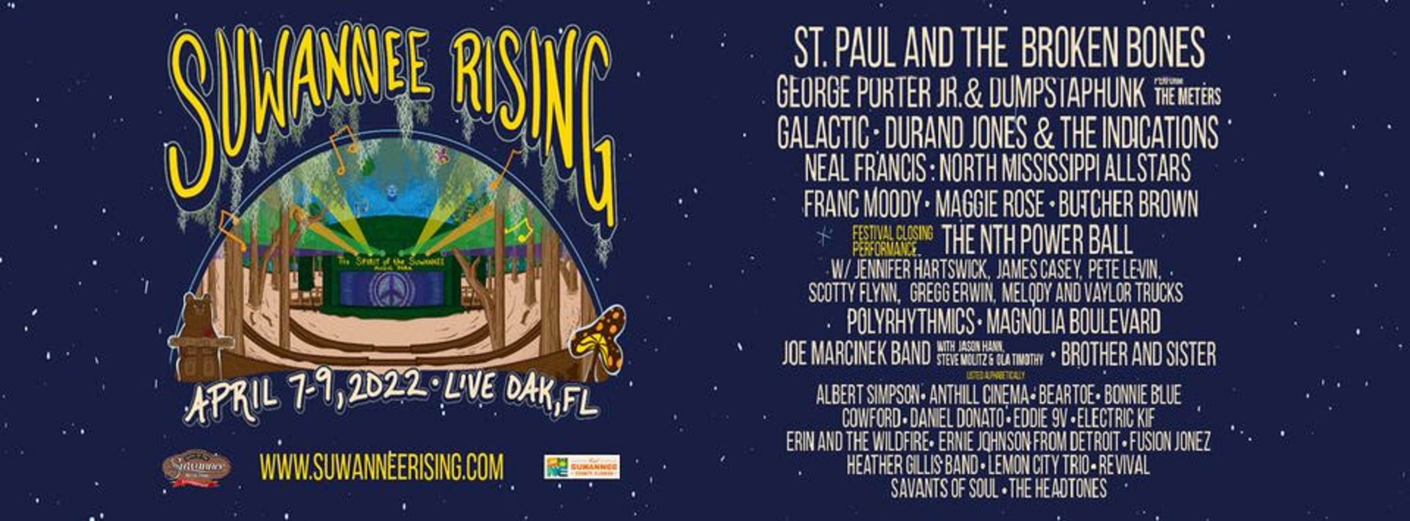 Brother & Sister Perform At 3rd Annual Suwannee Rising Festival This Saturday