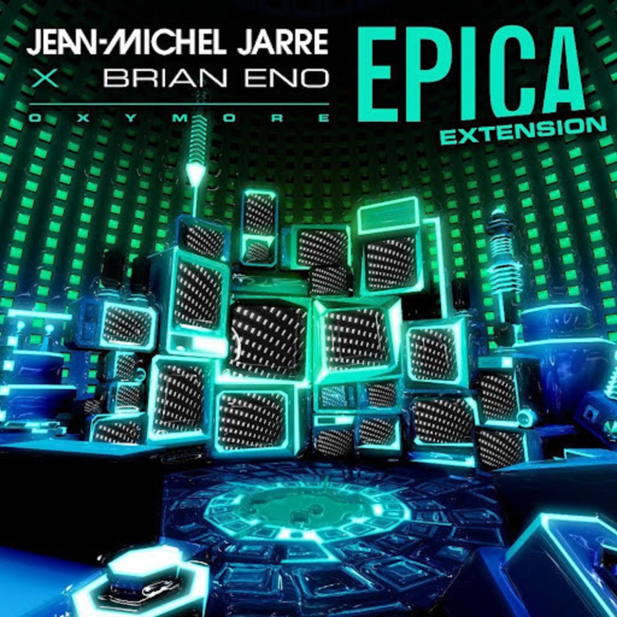 Jean-Michel Jarre and Brian Eno Release "EPICA EXTENSION" Today