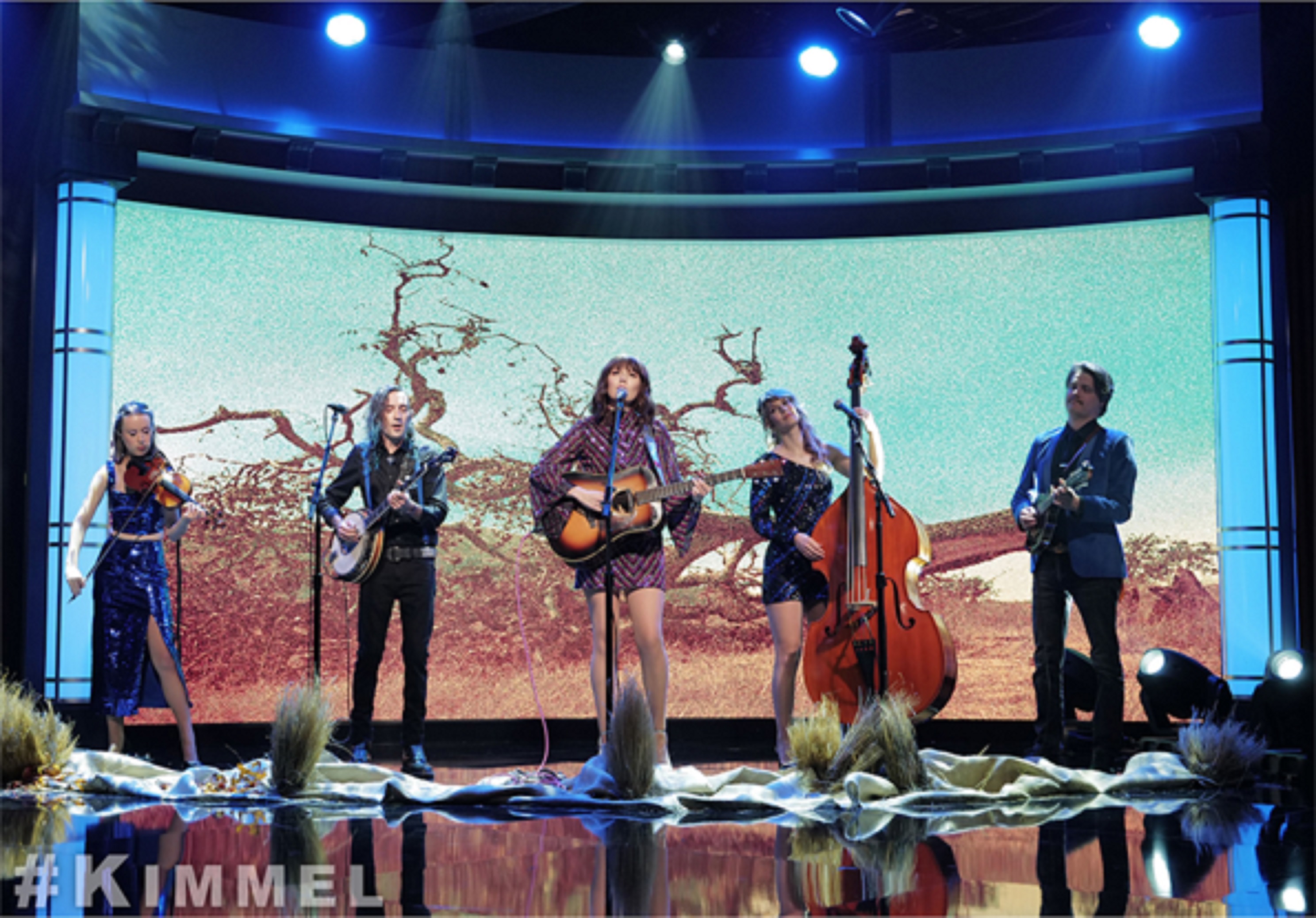 Molly Tuttle & Golden Highway perform “Crooked Tree” on “Jimmy Kimmel Live!”