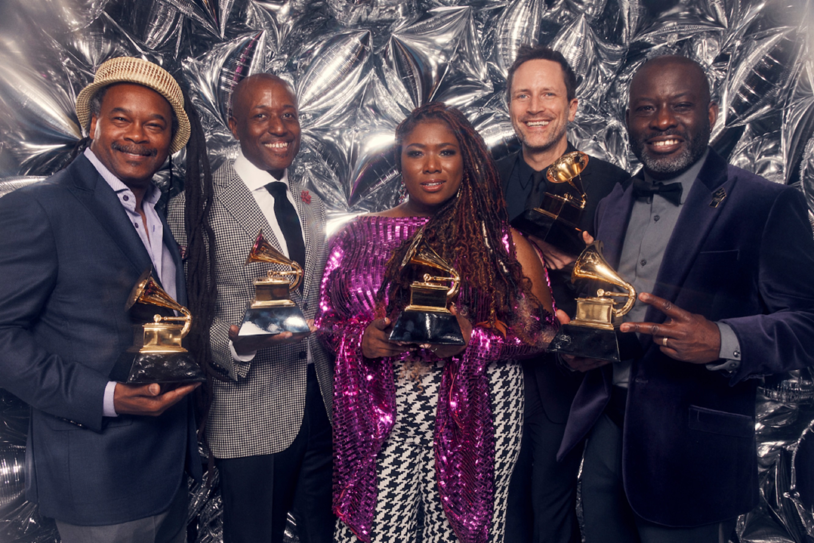 RANKY TANKY WIN 2023 GRAMMY AWARD FOR 'LIVE AT THE 2022 NEW ORLEANS JAZZ AND HERITAGE FESTIVAL'