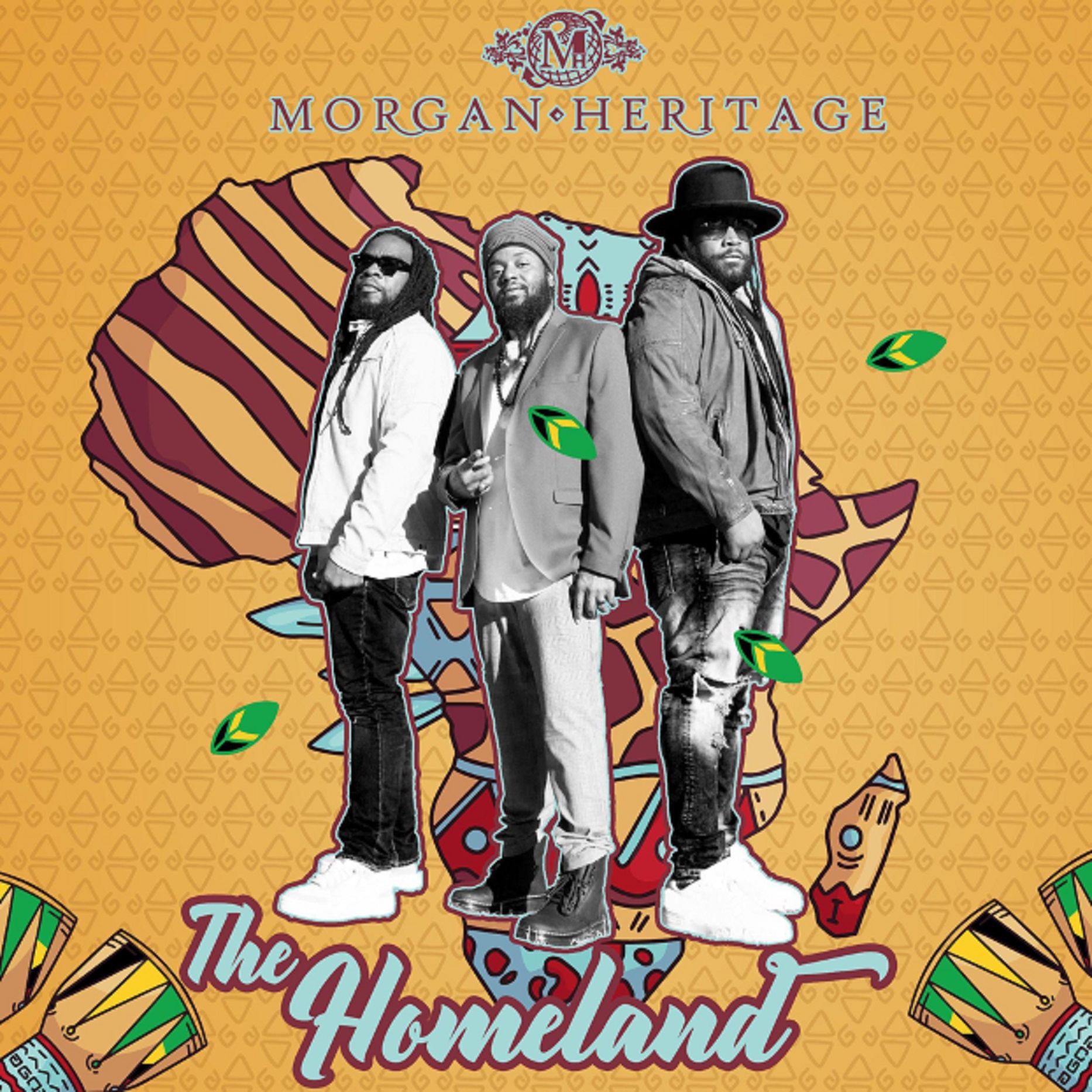 Grammy Award-Winning Reggae Bloodline Morgan Heritage Bridge   Africa & Jamaica on Star-Studded LP The Homeland, Out April 21