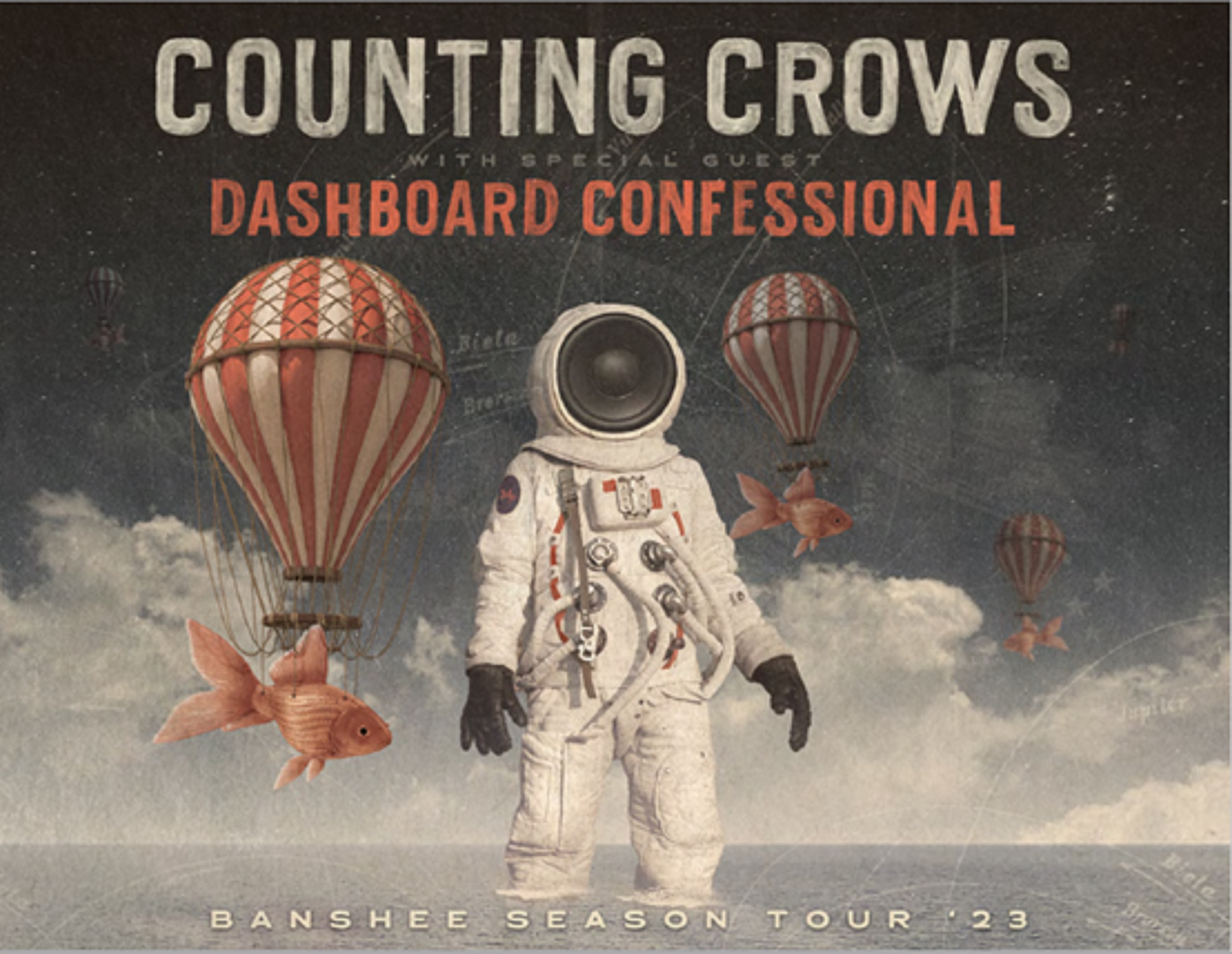 Dashboard Confessional to join Counting Crows for 'Banshee Season Tour'