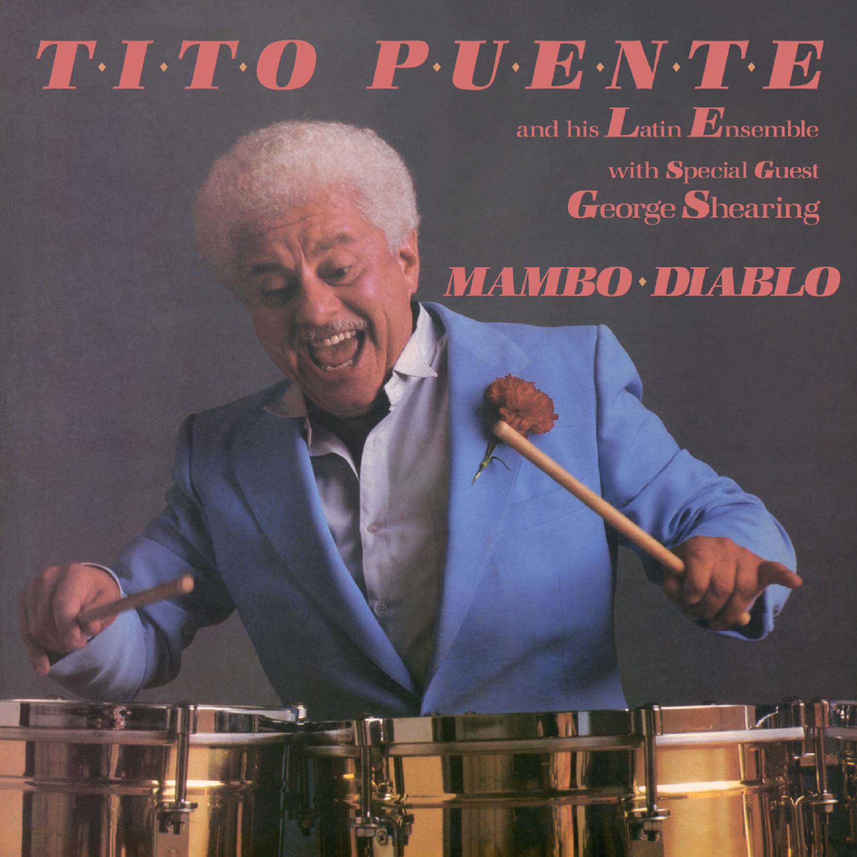 Craft Latino announces first-ever vinyl reissue for Tito Puente's 'Mambo Diablo'