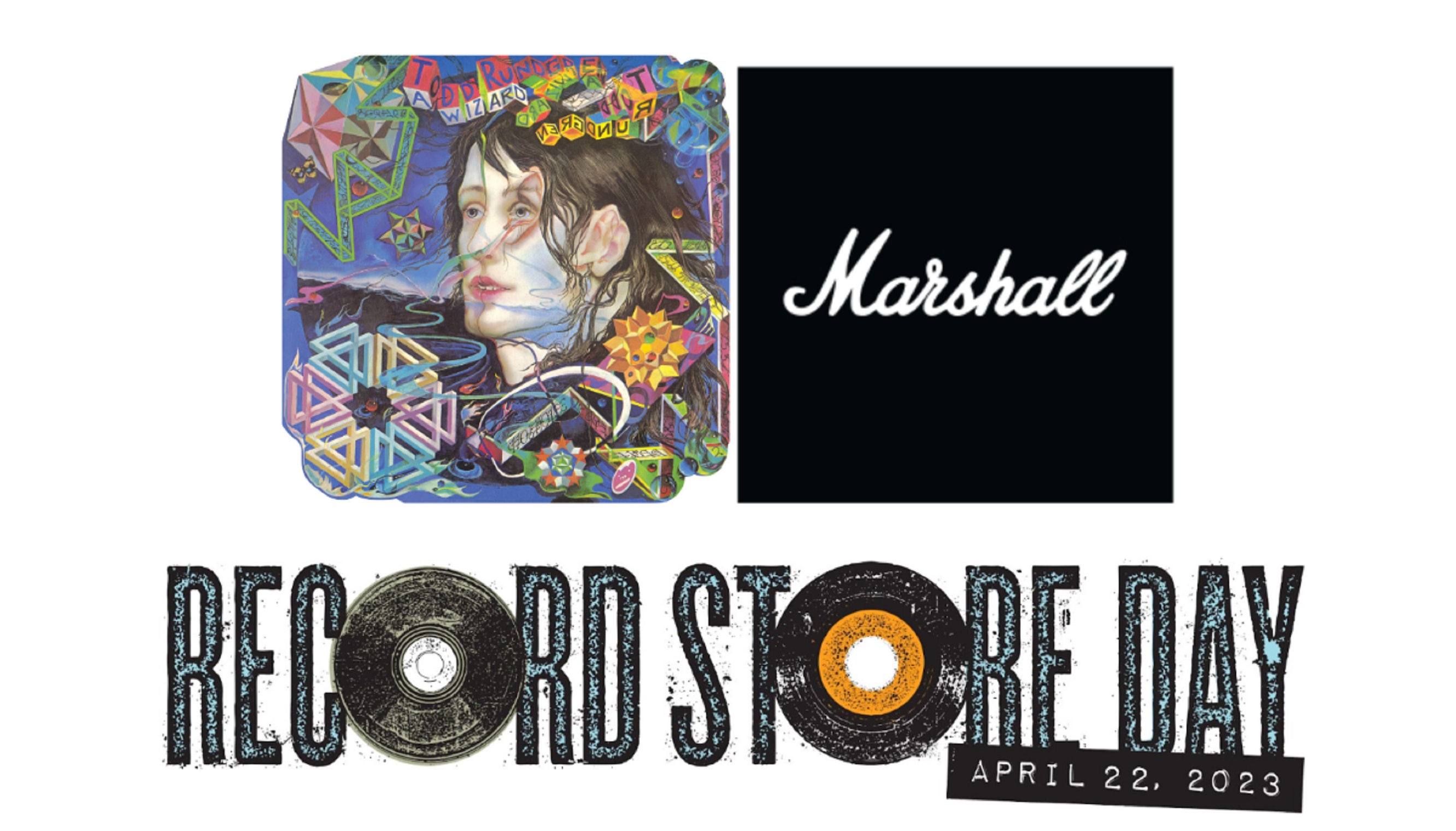 Record Store Day And Marshall Join with Todd Rundgren's Spirit Of Harmony Foundation And Celebrate The 50th Anniversary of A WIZARD, a TRUE STAR