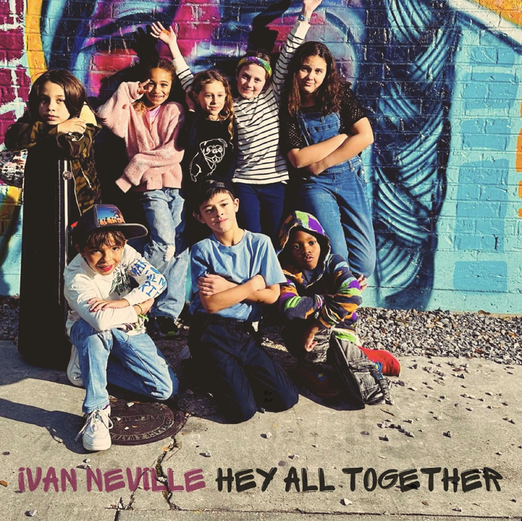 Ivan Neville enlists Bonnie Raitt, Trombone Shorty for uplifting new single "Hey All Together"