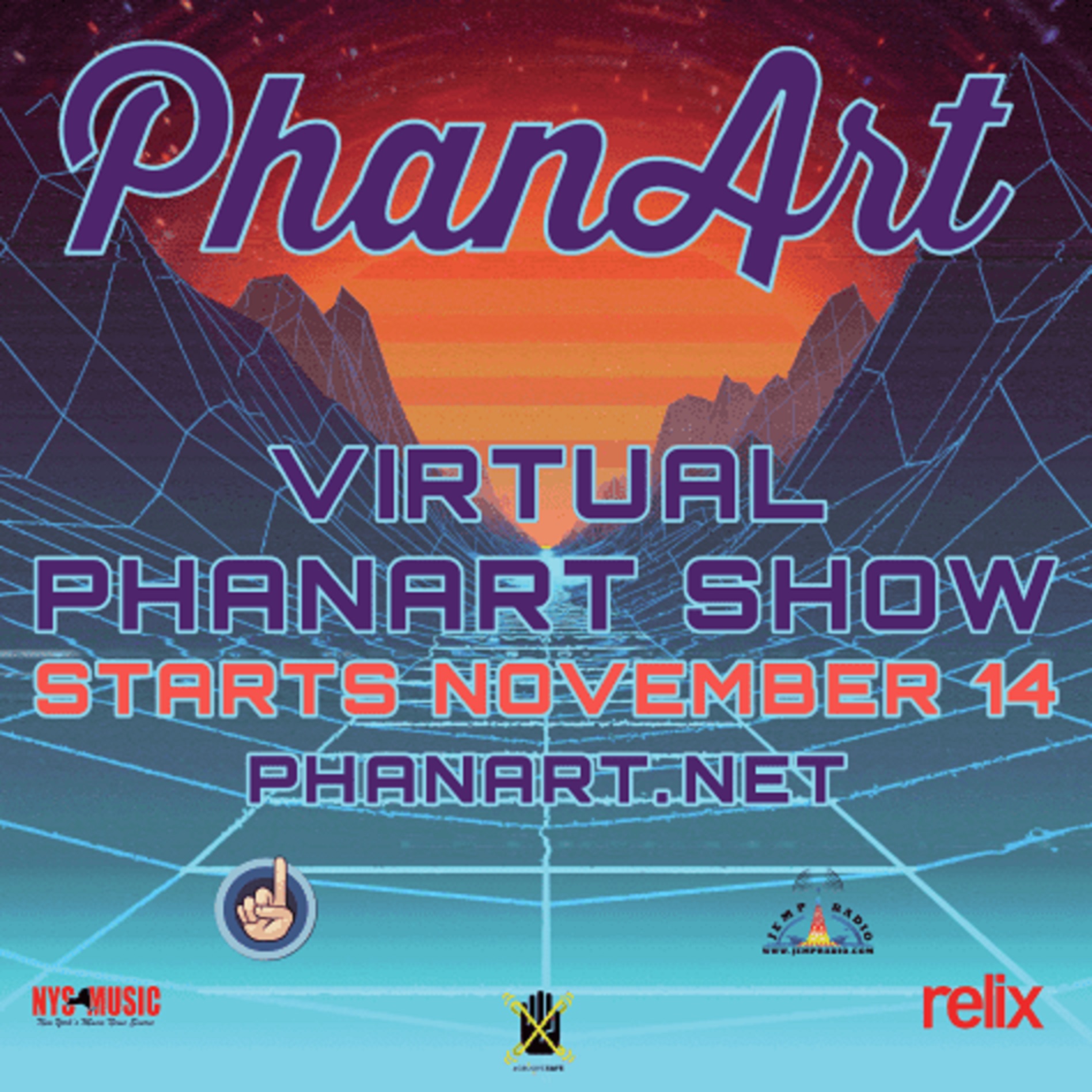 Virtual PhanArt Show Announced, Kicks off Saturday, November 14