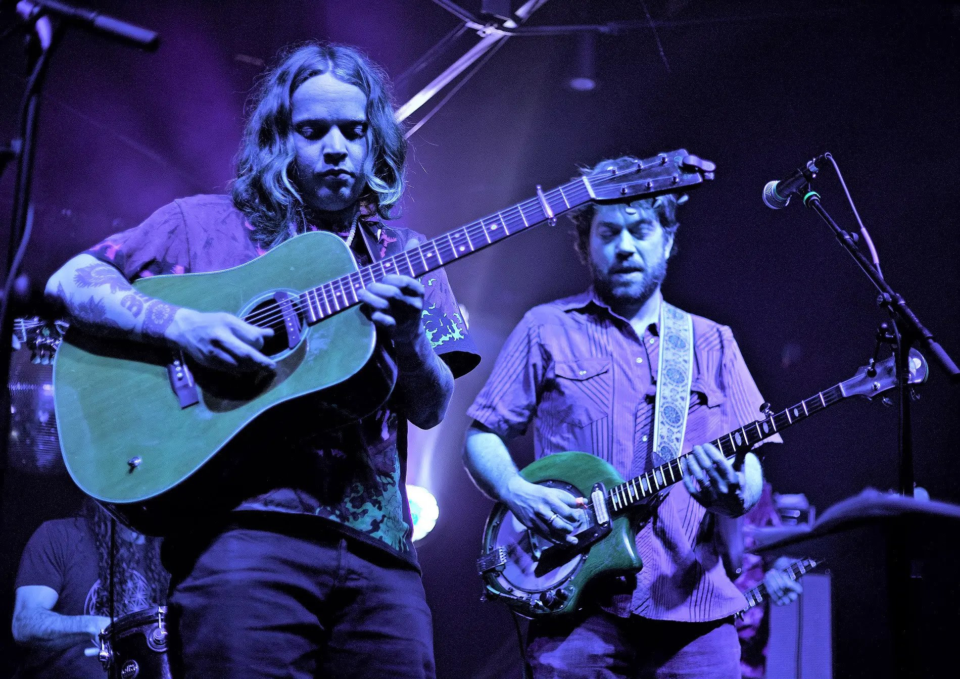 Watch the Rebroadcast of Billy Strings Sitting in with Ross James & Andy Thorn's Electric Dead Grass at Knew Conscious