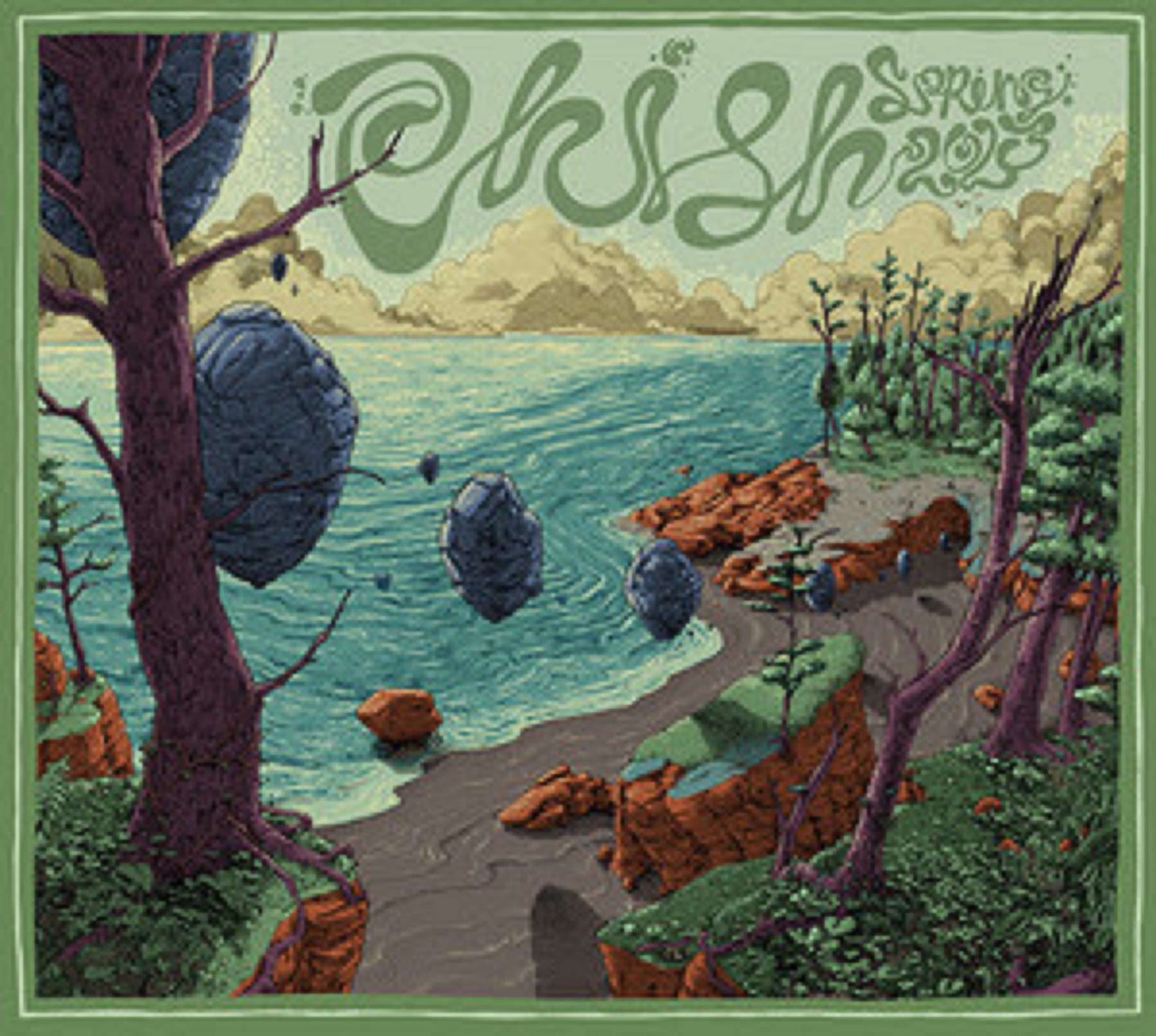 Phish 2023 Spring Tour Ticket Online Charity Auction