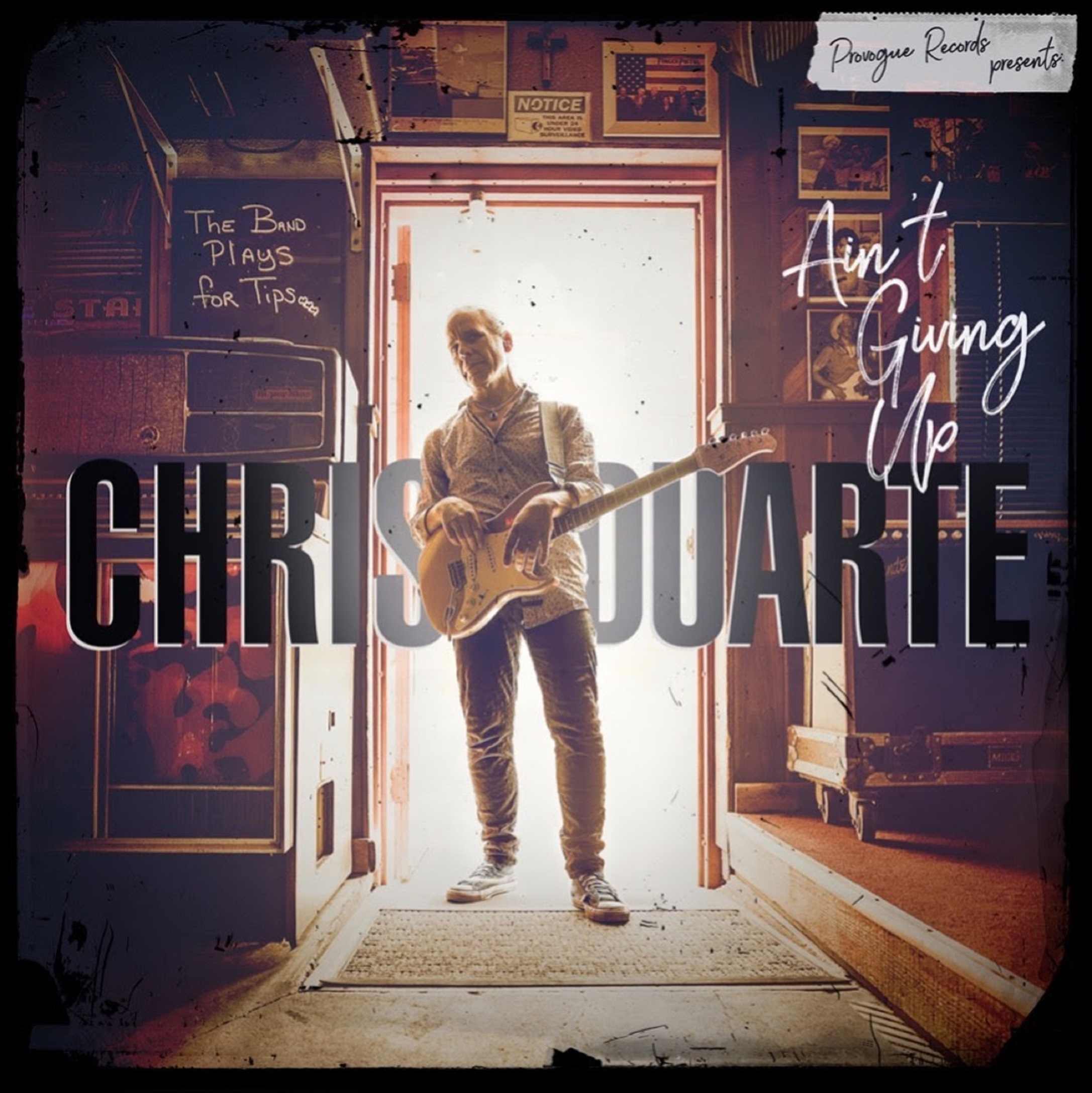 Blues-Roots Guitarist Chris Duarte Announces New Full-Length Album, 'Ain’t Giving Up'