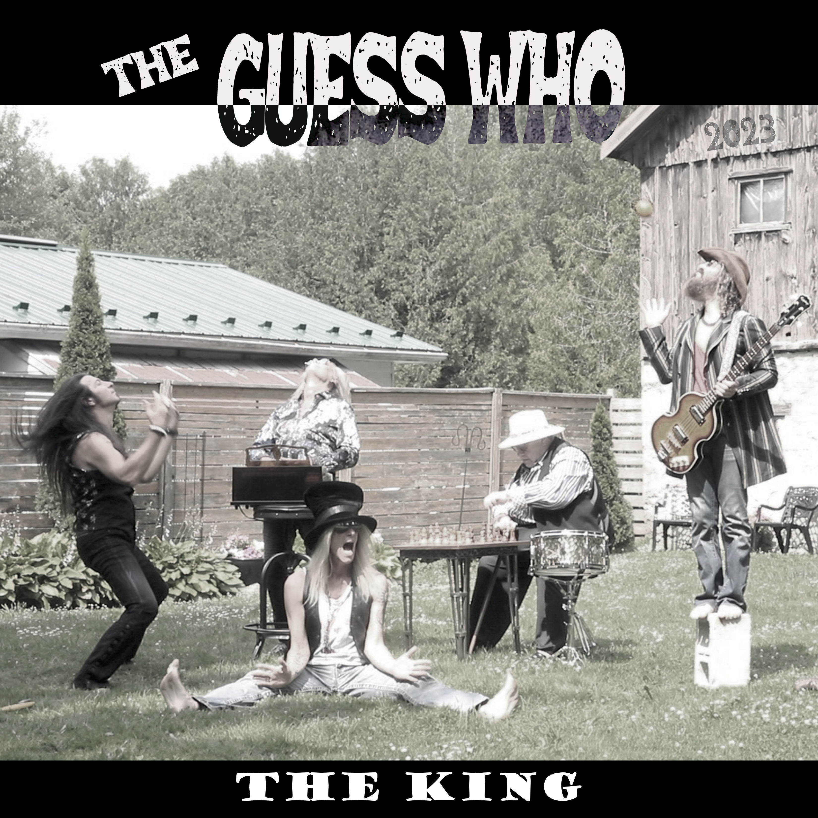 LEGENDARY CANADIAN BAND THE GUESS WHO IS SET TO RELEASE ITS NEW STUDIO ALBUM, PLEIN D‘AMOUR